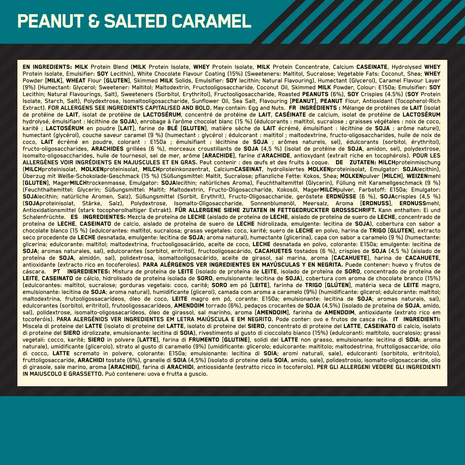 Protein Bar (10x60g) - Image 11