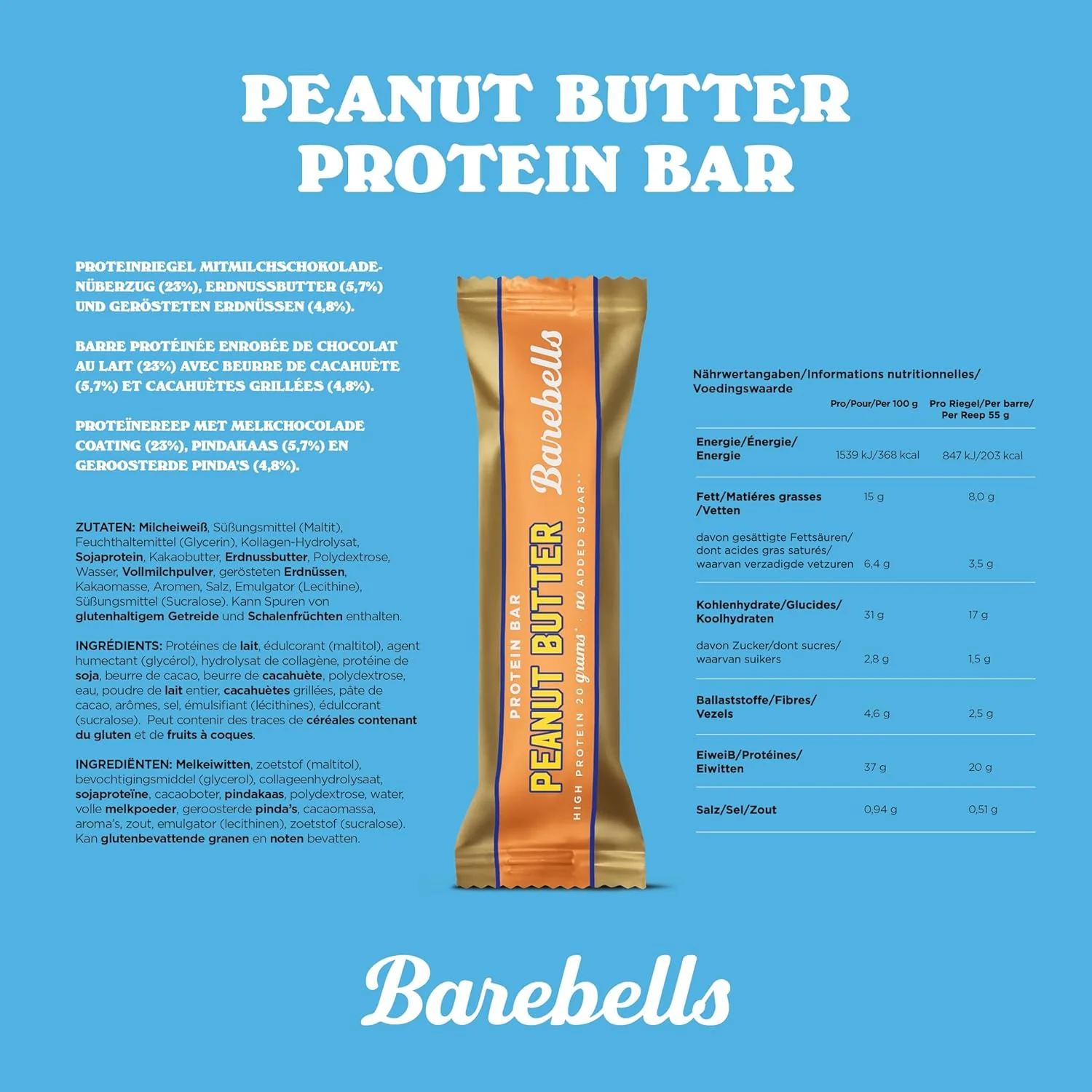 Protein Bar (55g) - Image 16
