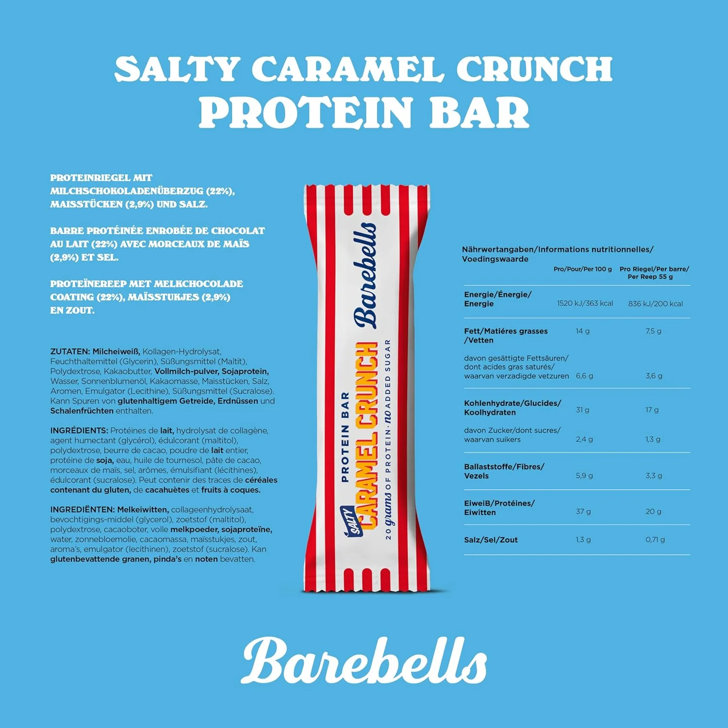 Protein Bar (55g) - Image 21