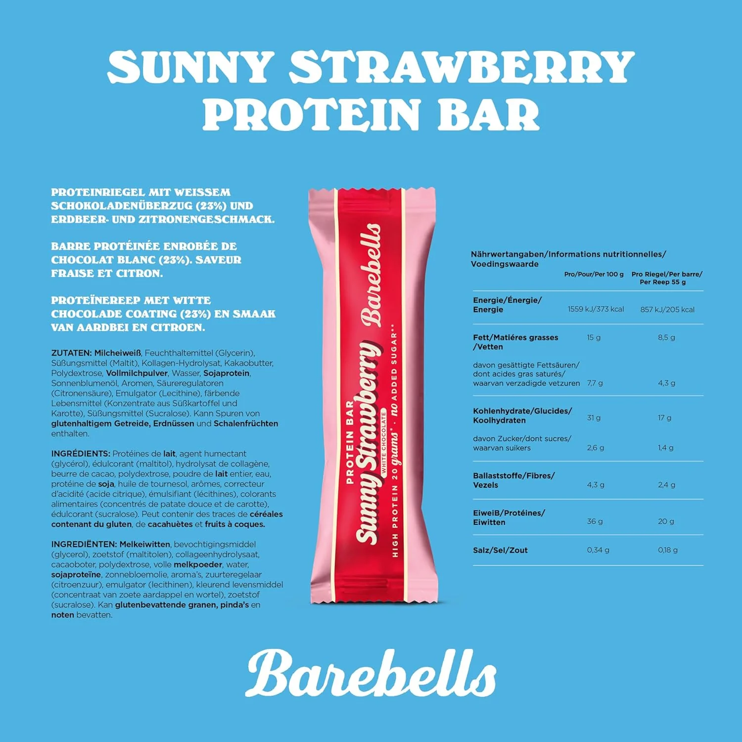 Protein Bar (55g) - Image 9