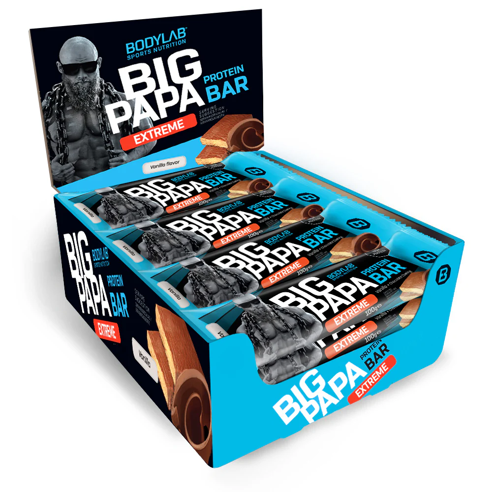 BIG PAPA 50% Protein Bar Extreme (12x100g) - Image 3