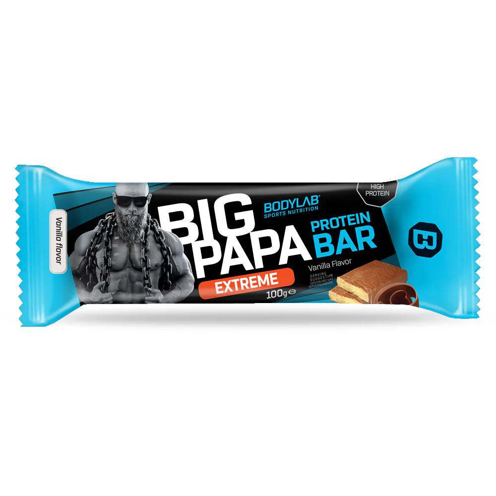 BIG PAPA 50% Protein Bar Extreme (12x100g) - Image 4