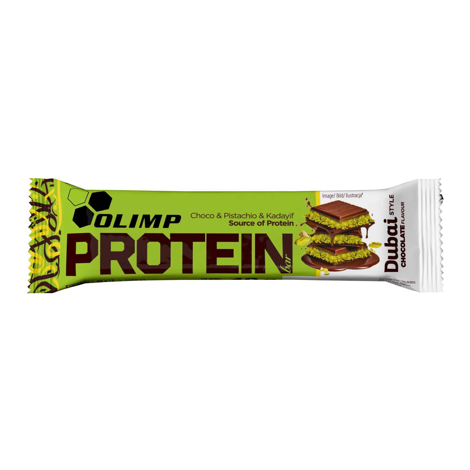 Protein Bar Dubai Style Chocolate (25x40g) - Image 2