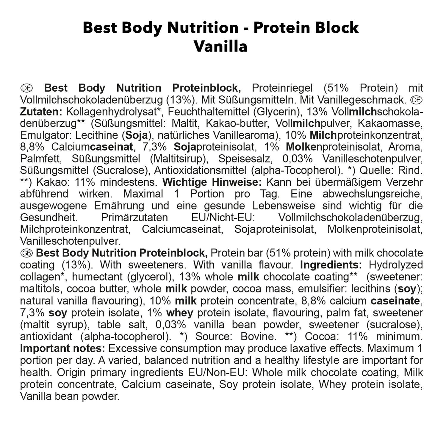 Protein Block (15x90g) - Image 5