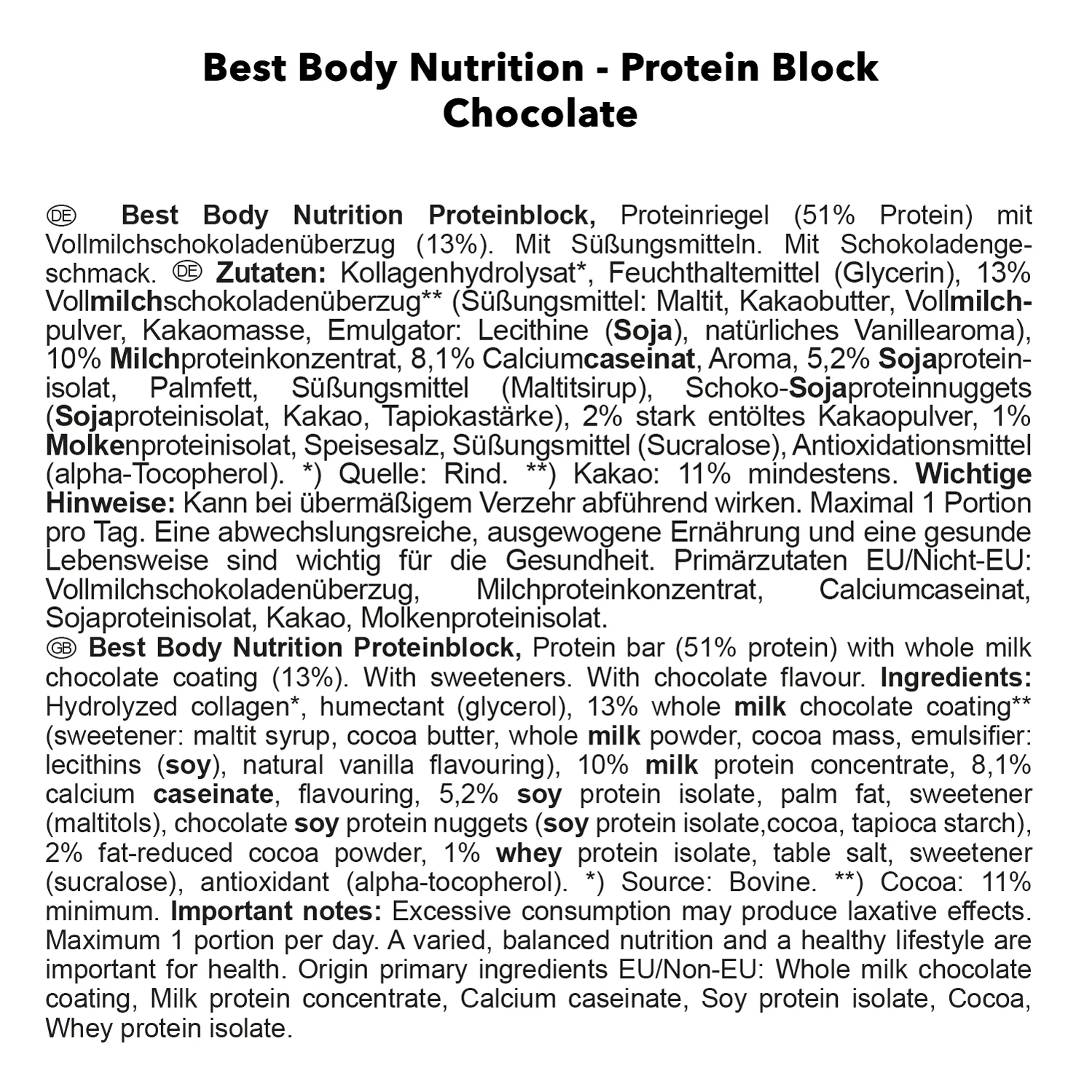 Protein Block (15x90g) - Image 8