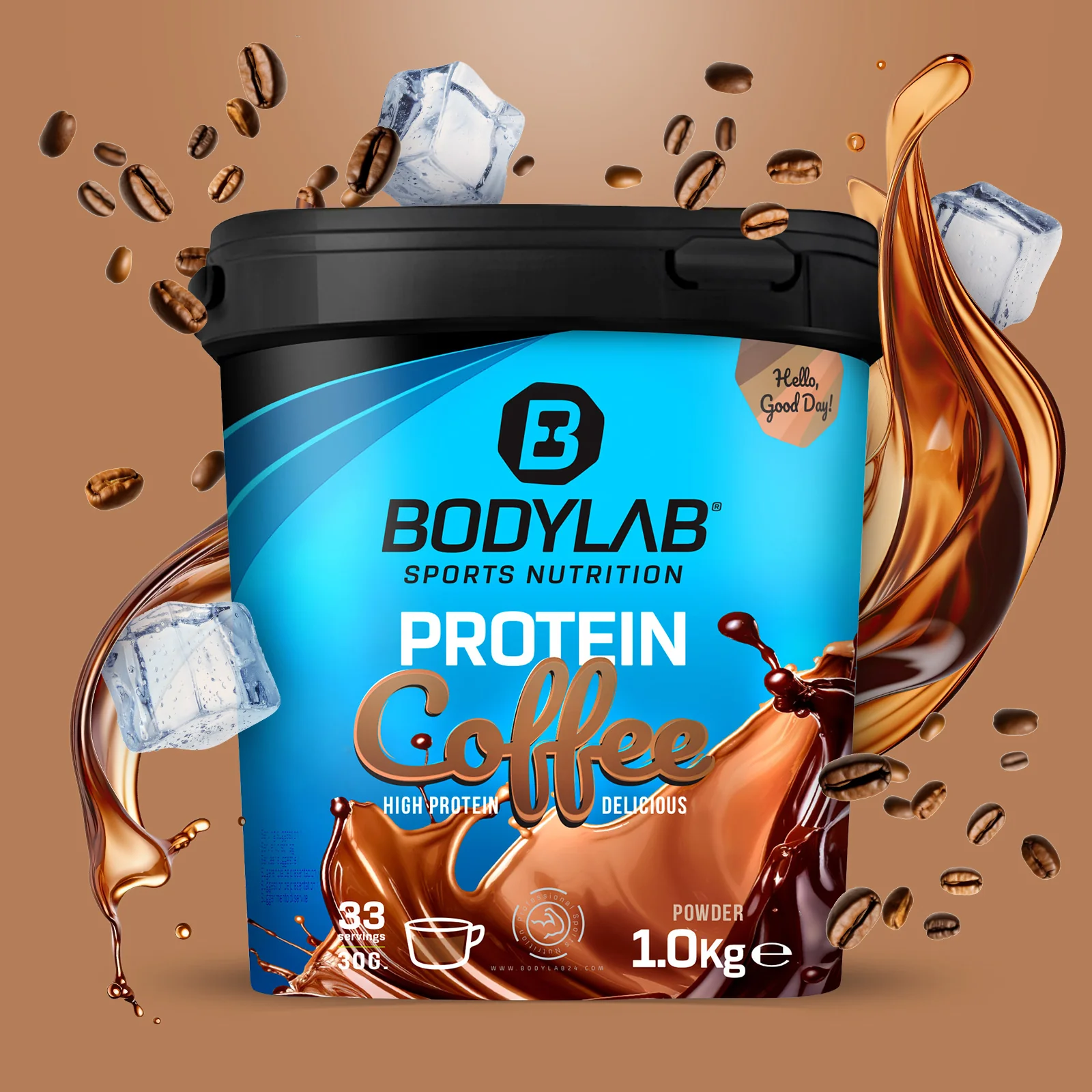 Protein Coffee (1000g) - Image 13