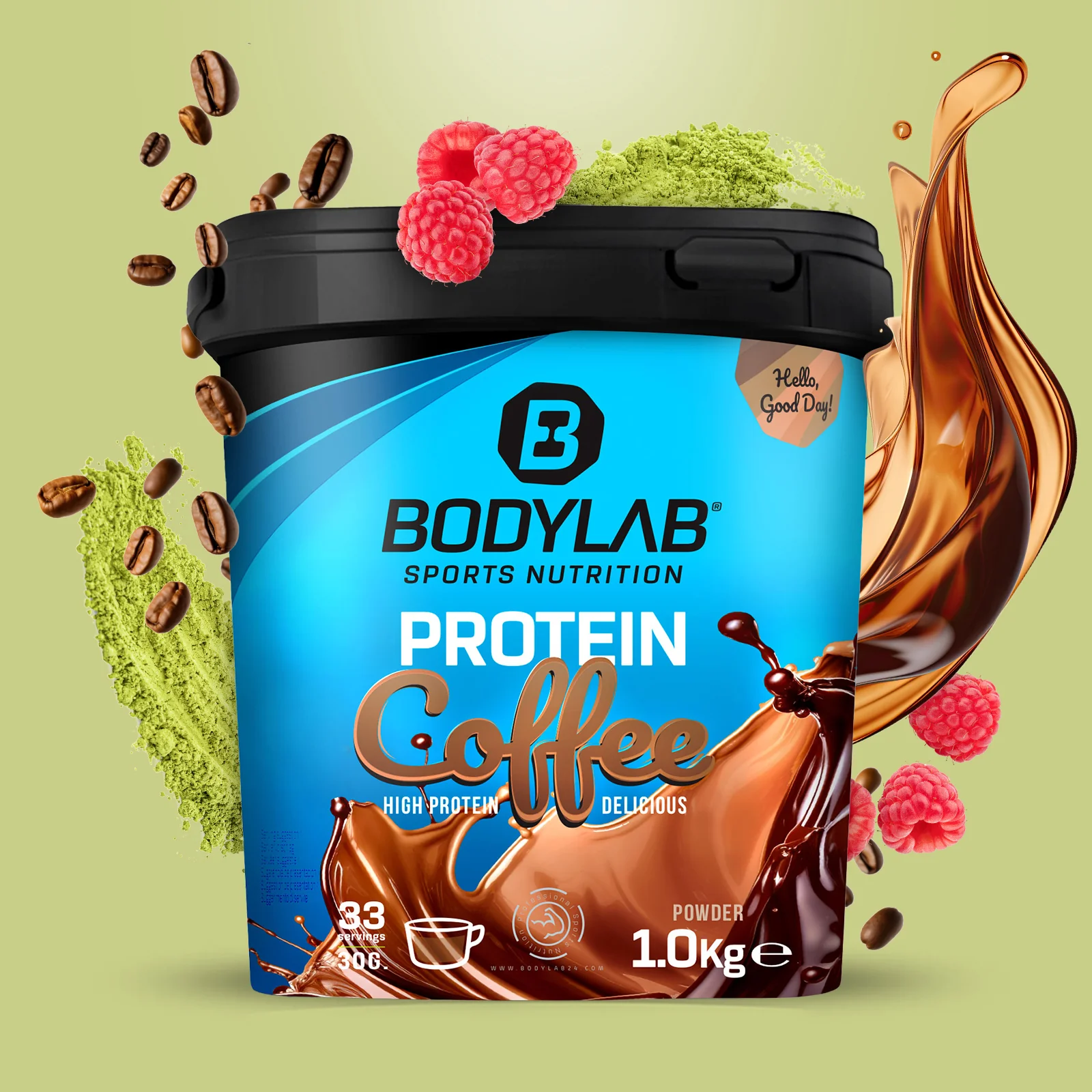 Protein Coffee (1000g) - Image 9