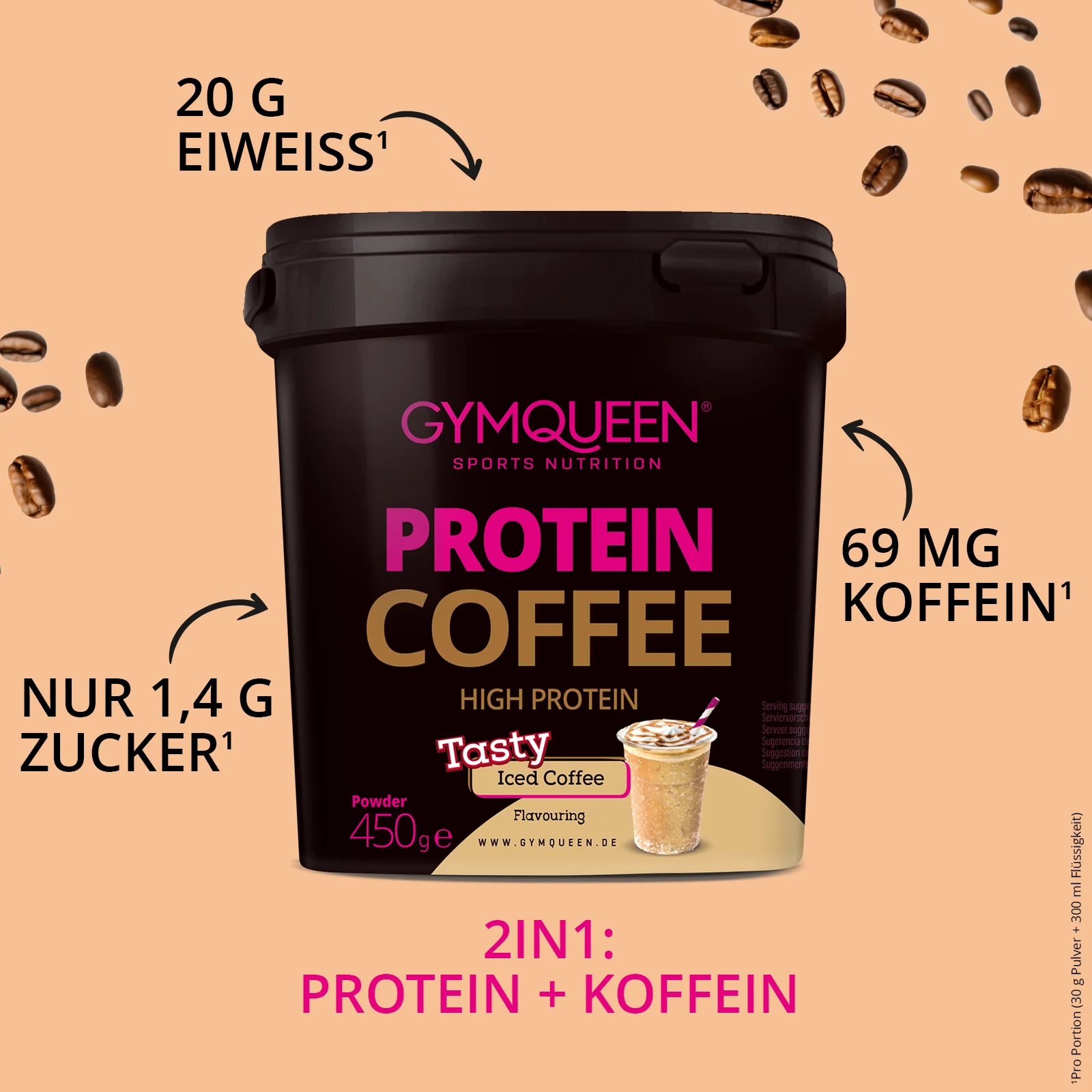 2 x Protein Coffee - Image 3