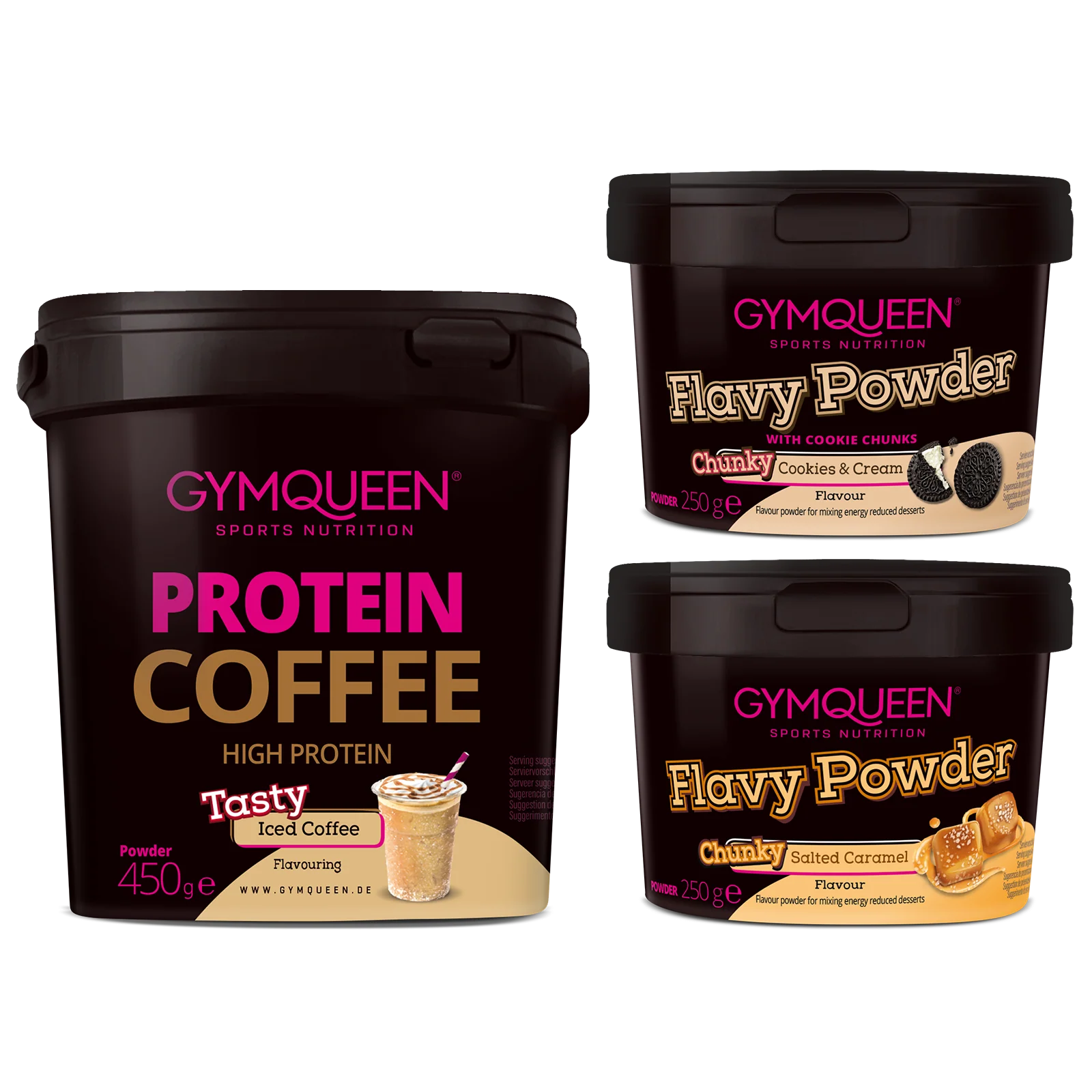 Protein Coffee + 2x Flavy Powder 