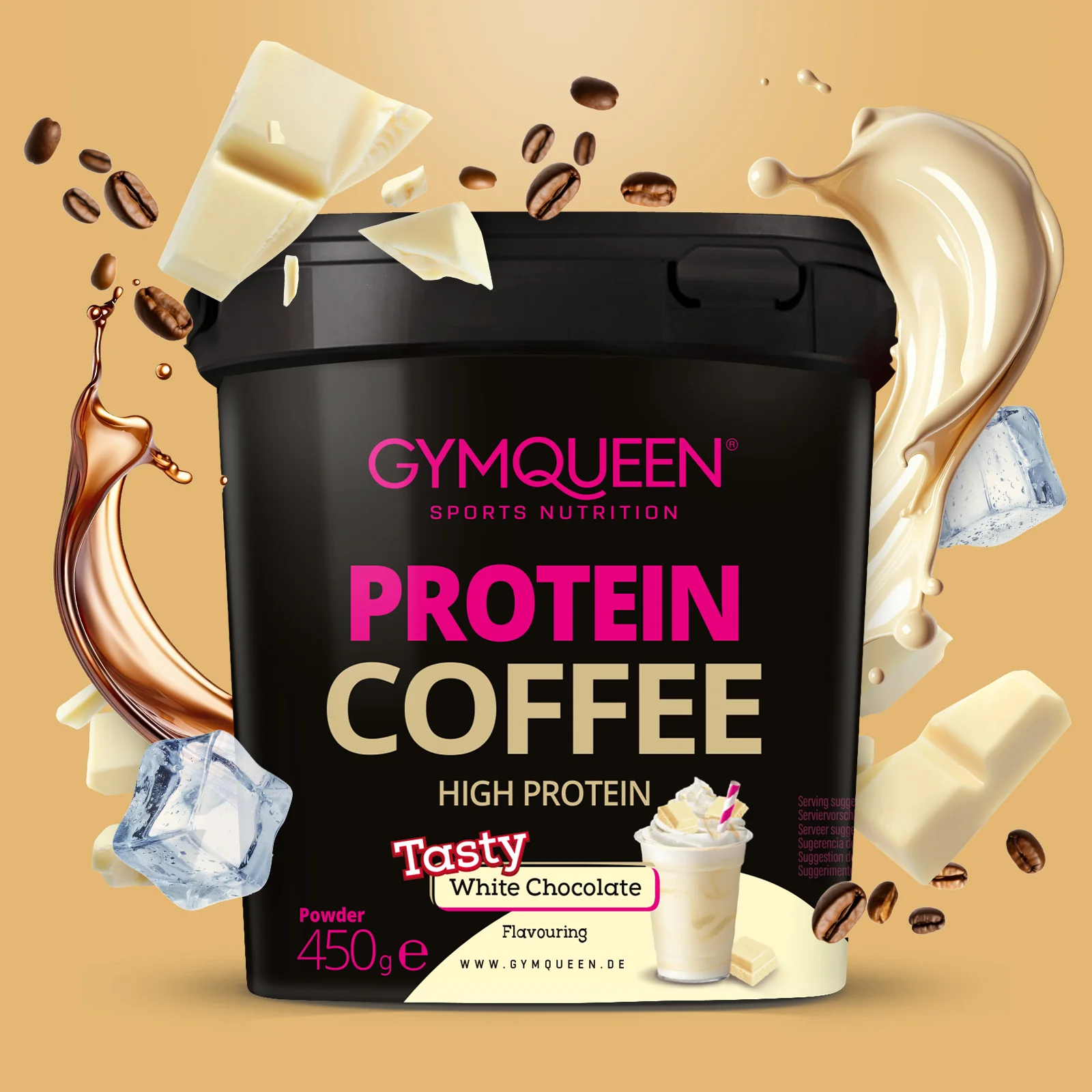 Protein Coffee (450g) - Image 11