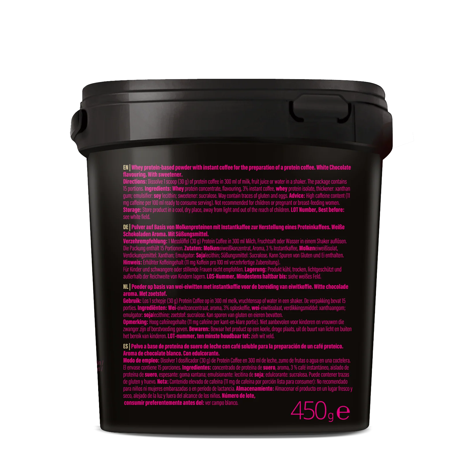 Protein Coffee (450g) - Image 14