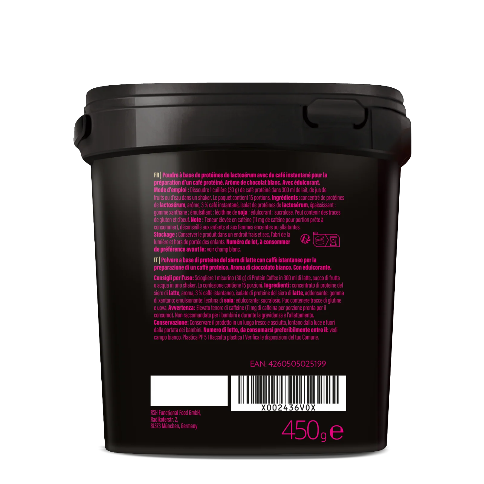 Protein Coffee (450g) - Image 15