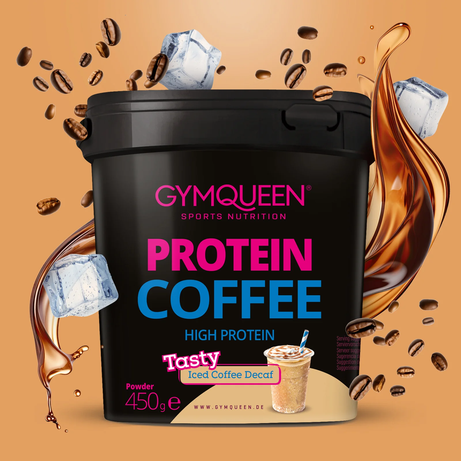 Protein Coffee (450g) - Image 16