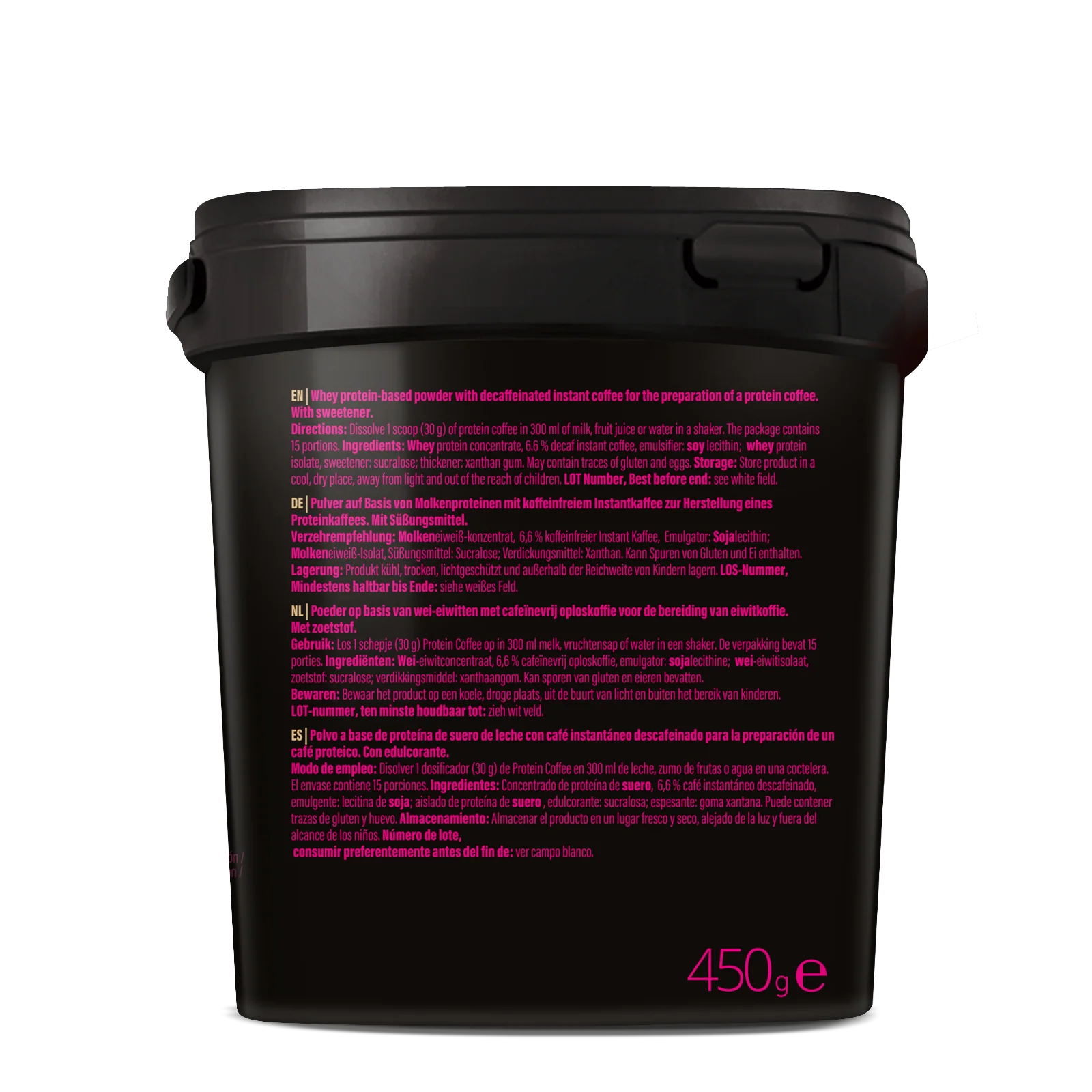 Protein Coffee (450g) - Image 19