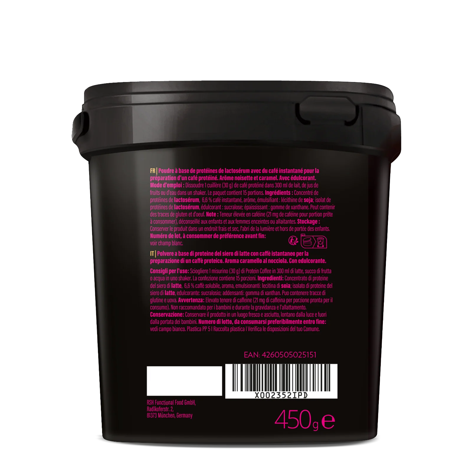 Protein Coffee (450g) - Image 25