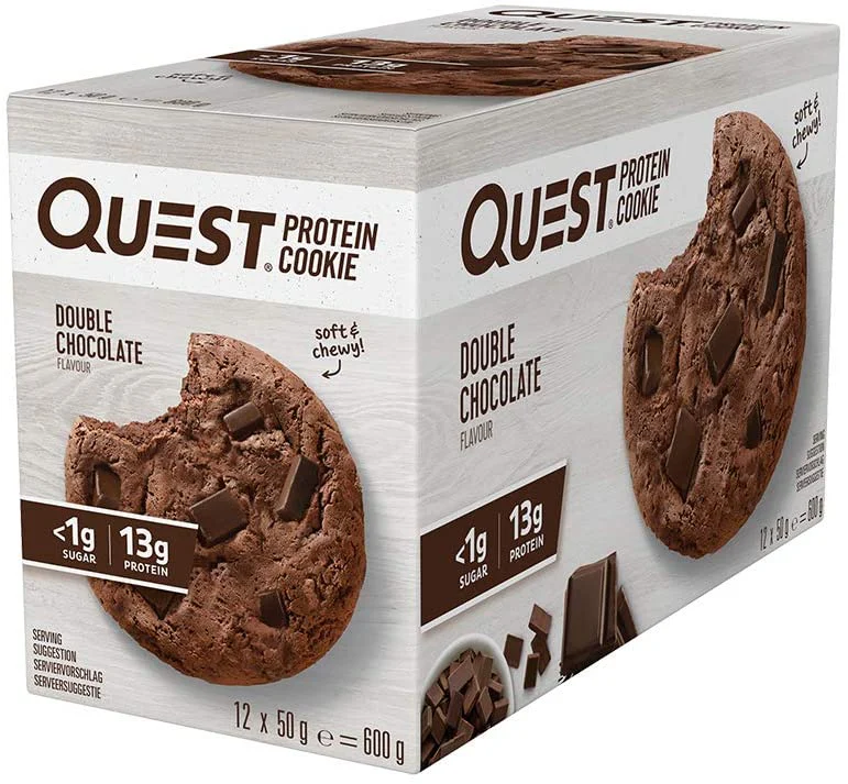 Protein Cookie (12x50g) - Image 2