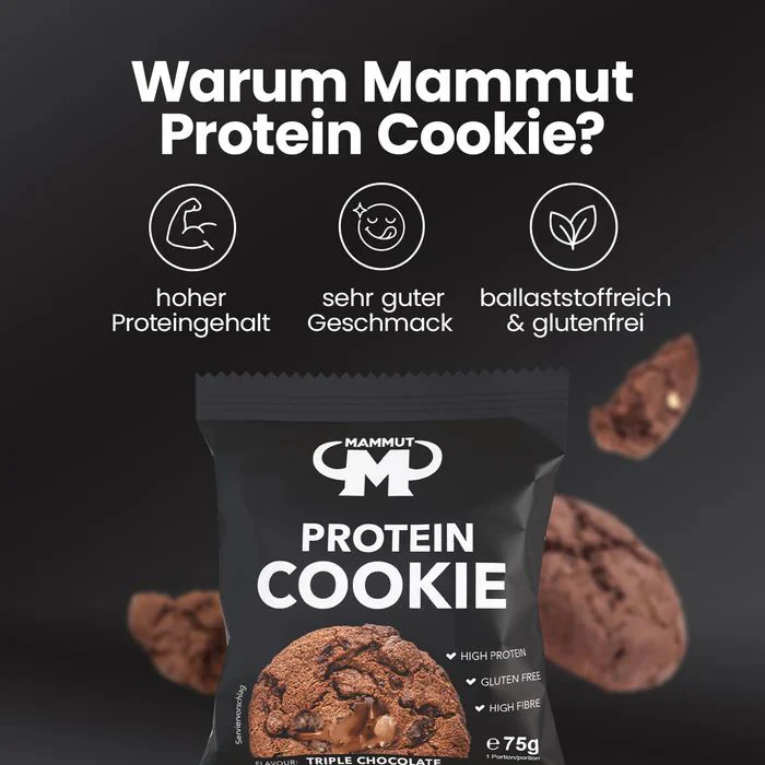 Protein Cookie Triple Chocolate (75g) - Image 2