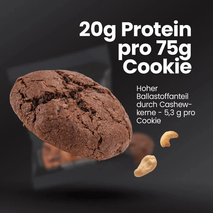 Protein Cookie Triple Chocolate (75g) - Image 4