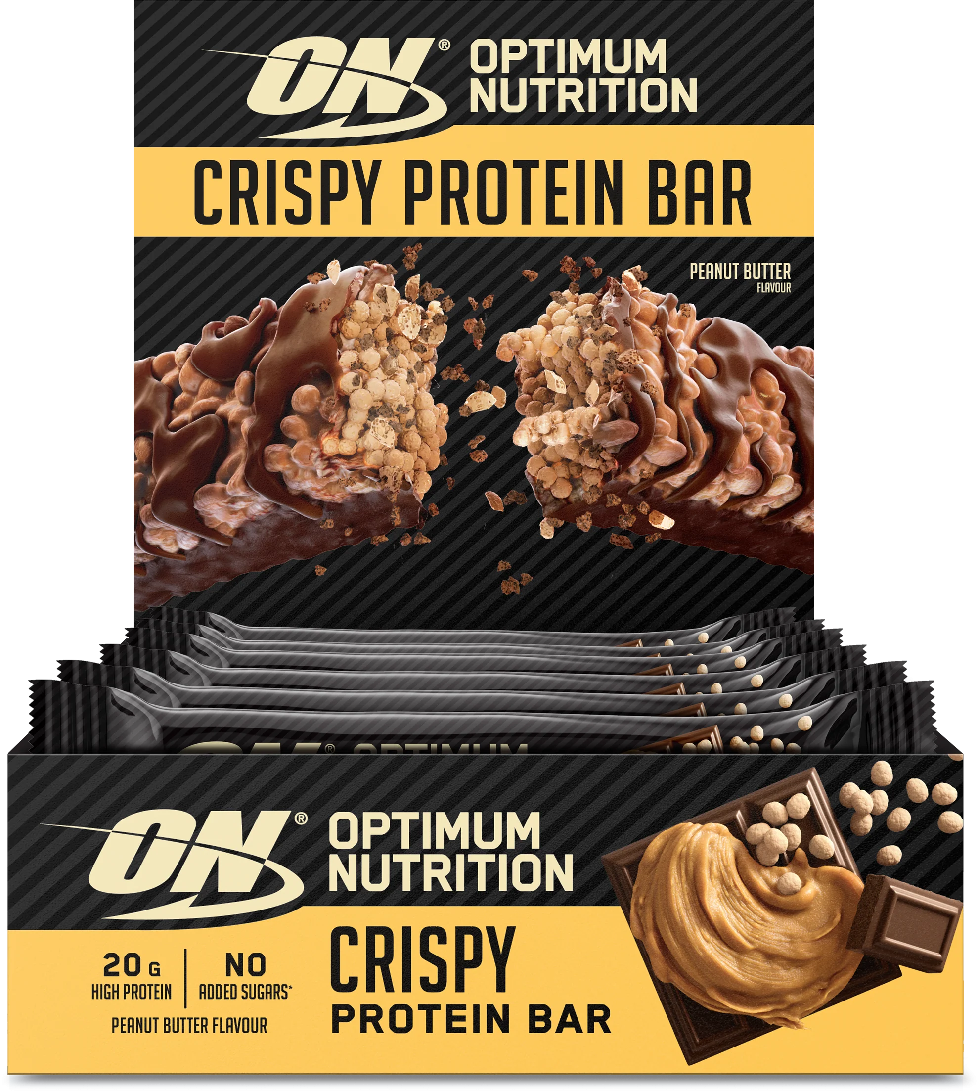 Protein Crisp Bar (10x65g) - Image 2