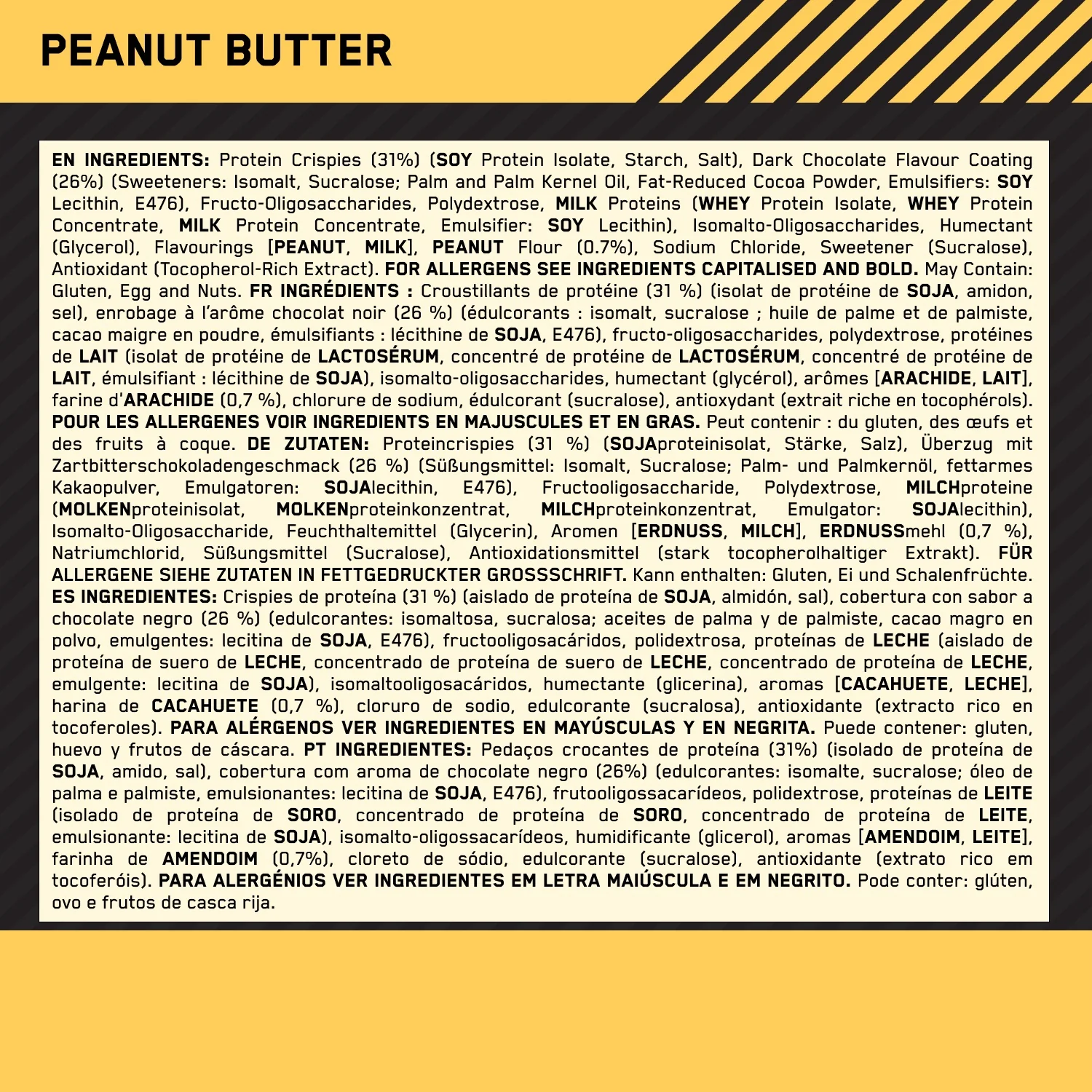 Protein Crisp Bar (10x65g) - Image 7