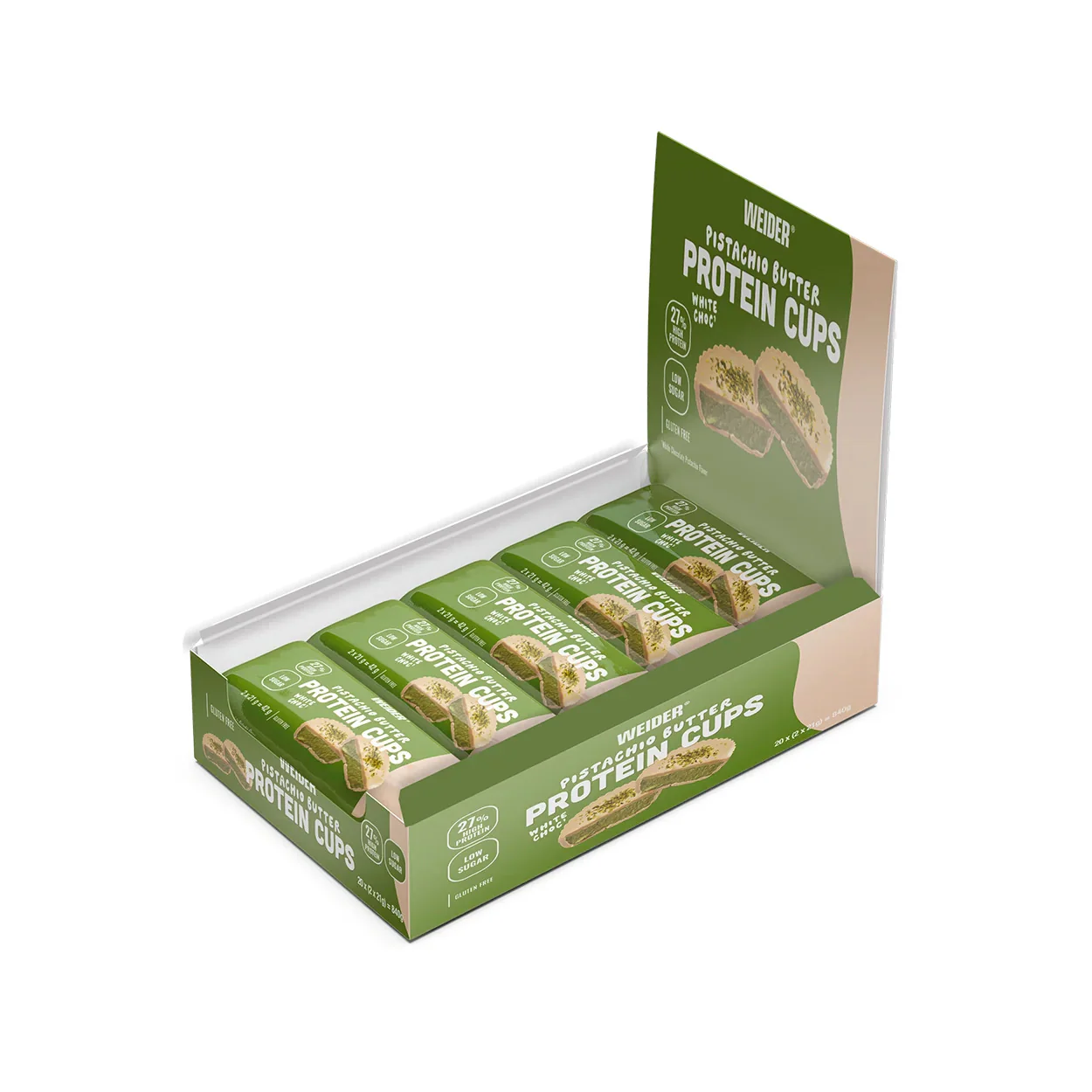 Protein Butter Cups (20x42g) - Image 2