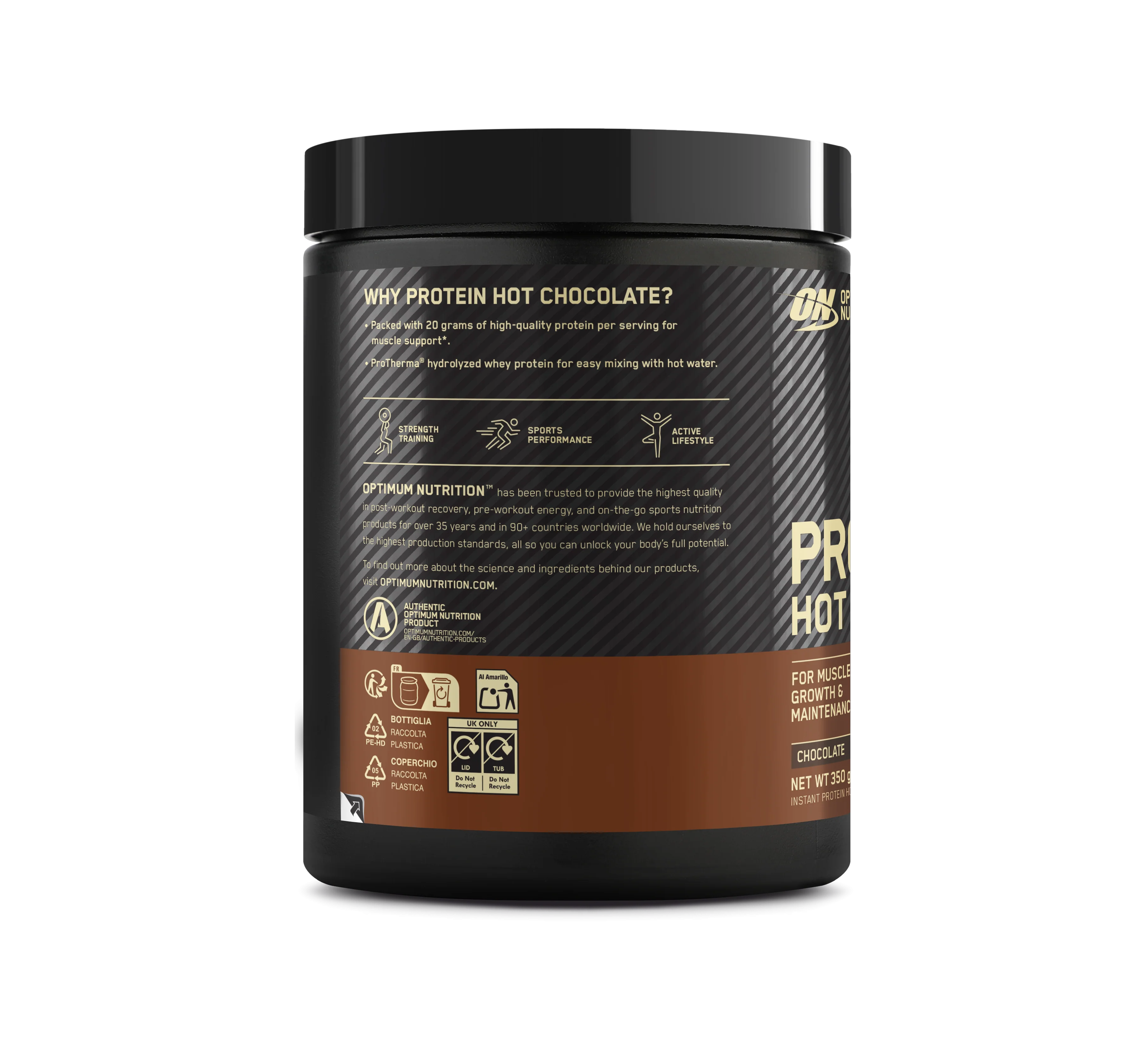Protein Hot Chocolate (350g) - Image 4