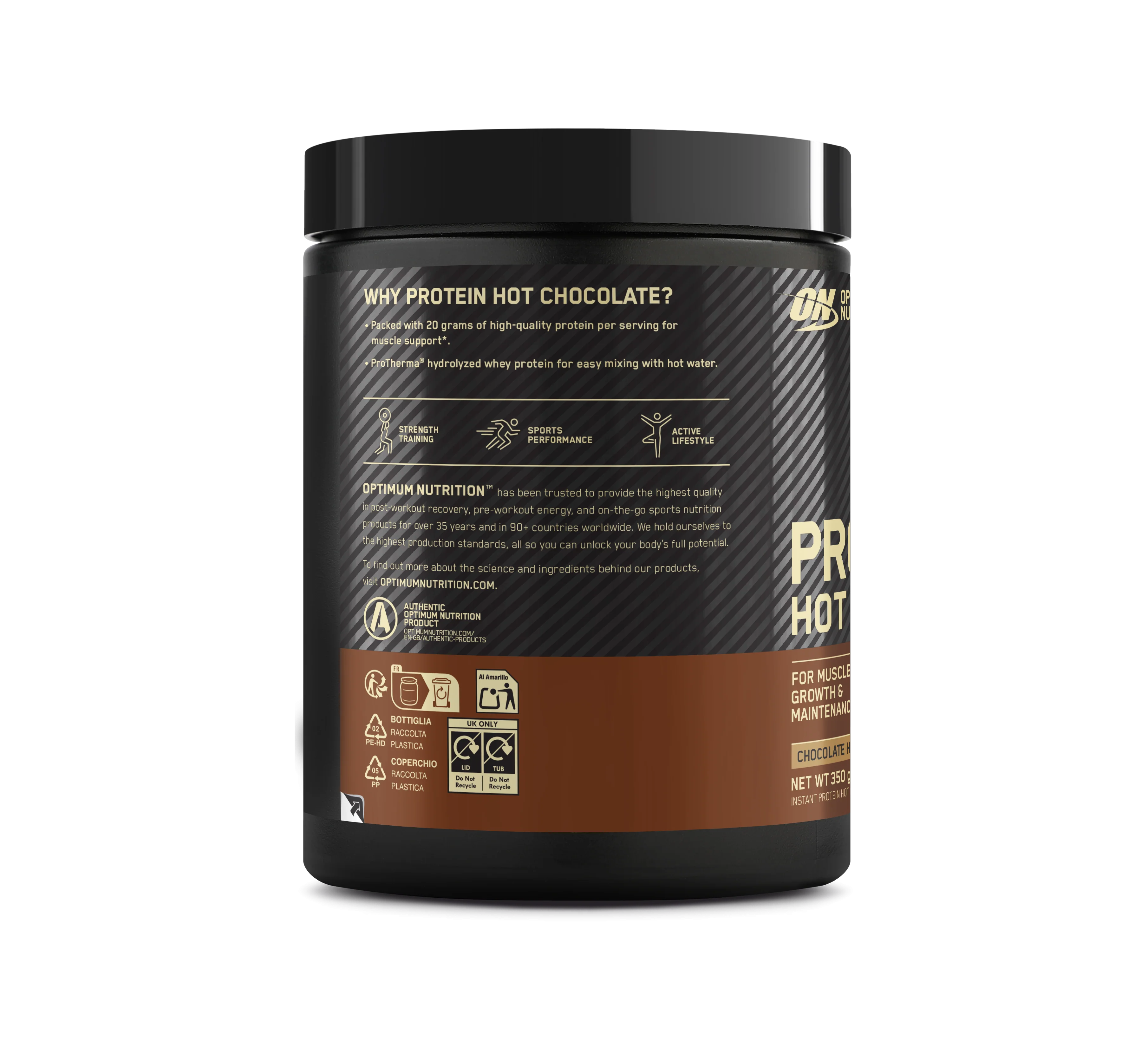 Protein Hot Chocolate (350g) - Image 5