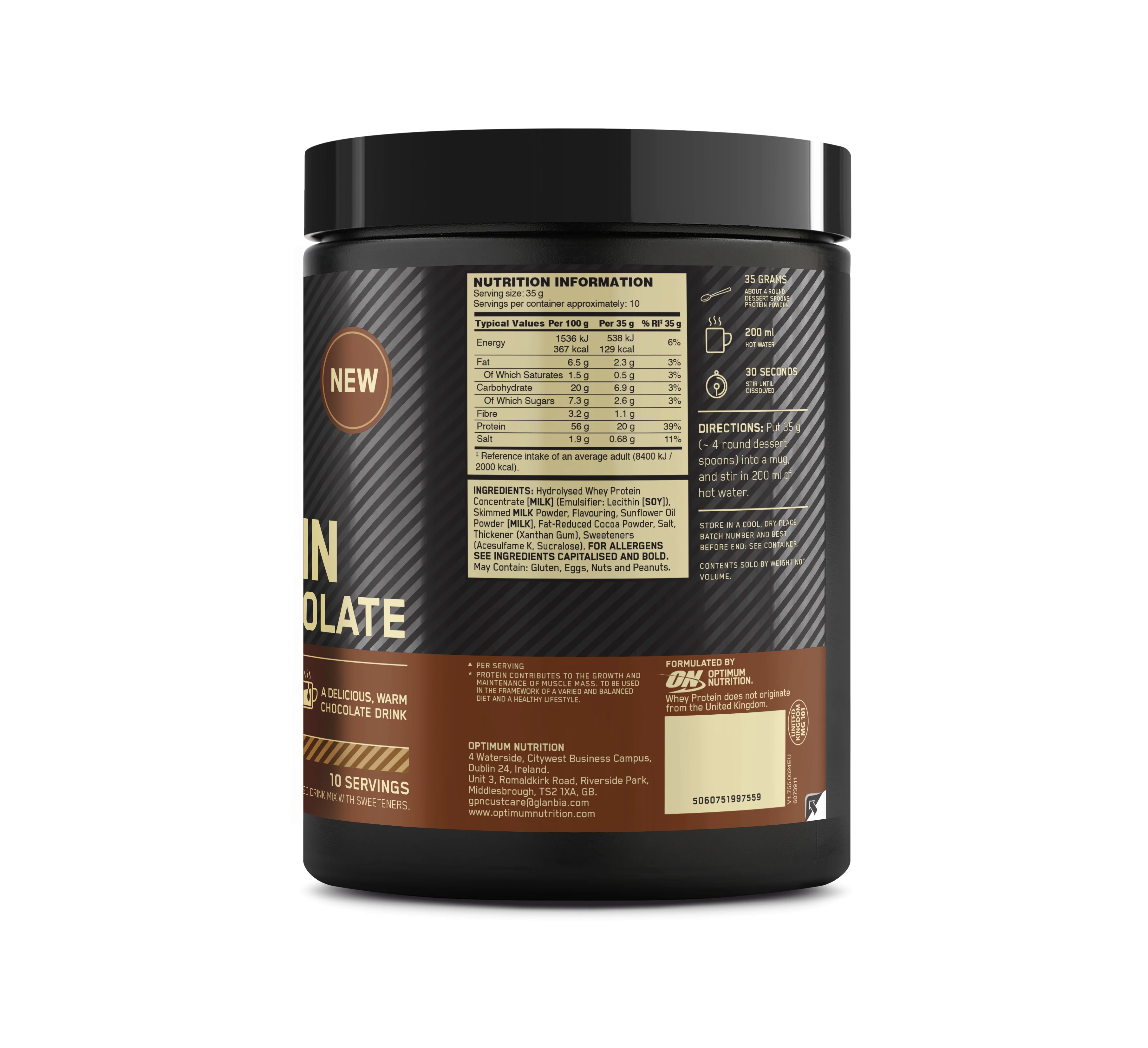 Protein Hot Chocolate (350g) - Image 7
