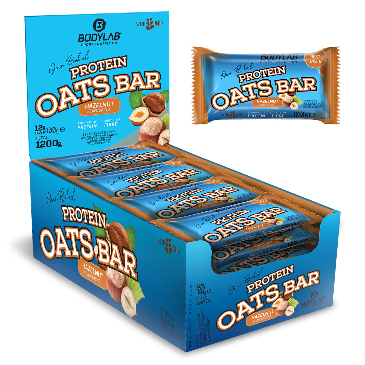 Protein Oats Bar (12x100g) - Image 5