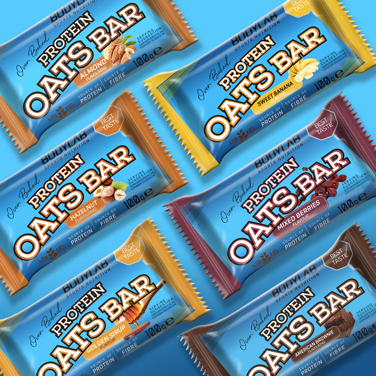 Protein Oats Bar (12x100g) - Image 9