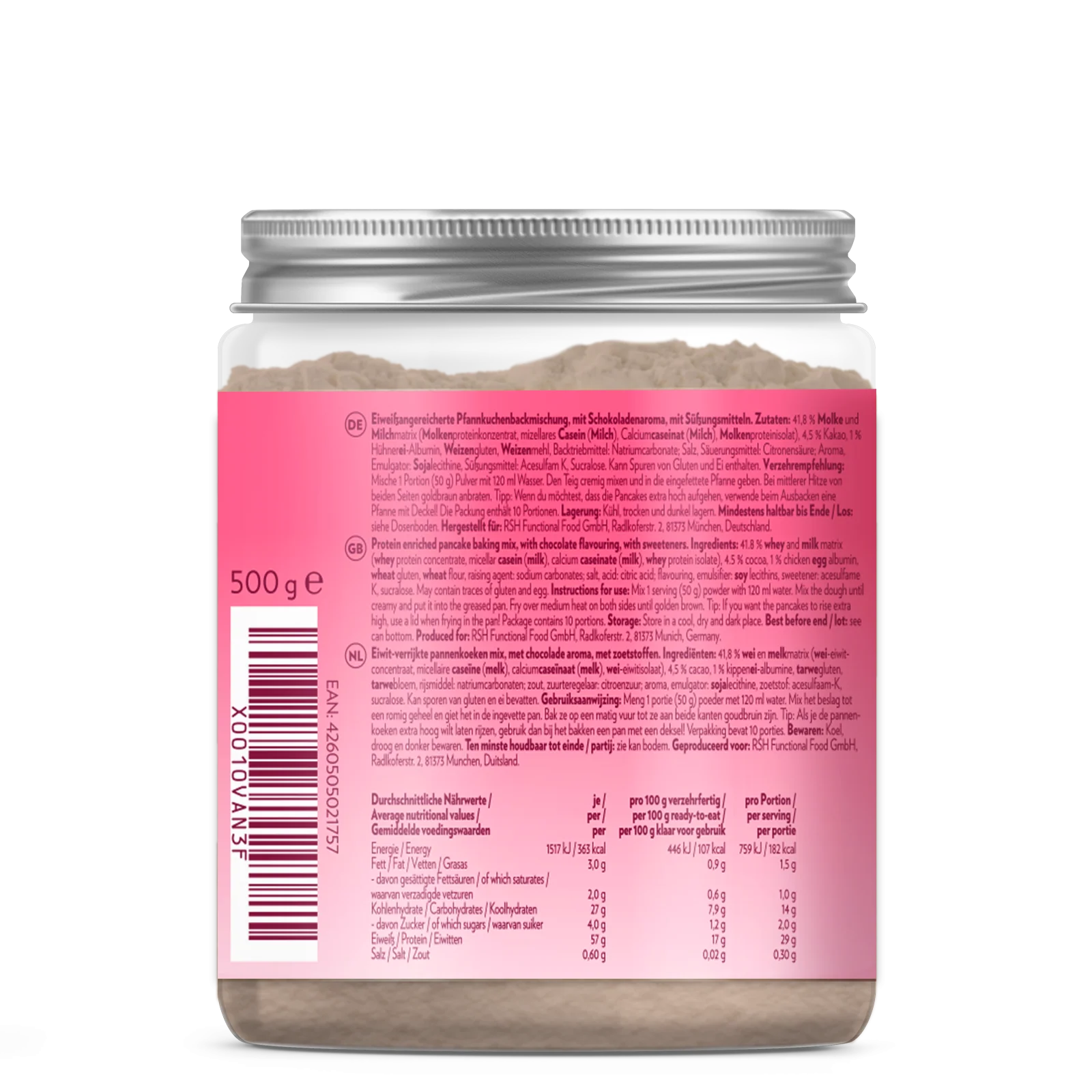 Protein Pancakes (500g) - Image 3