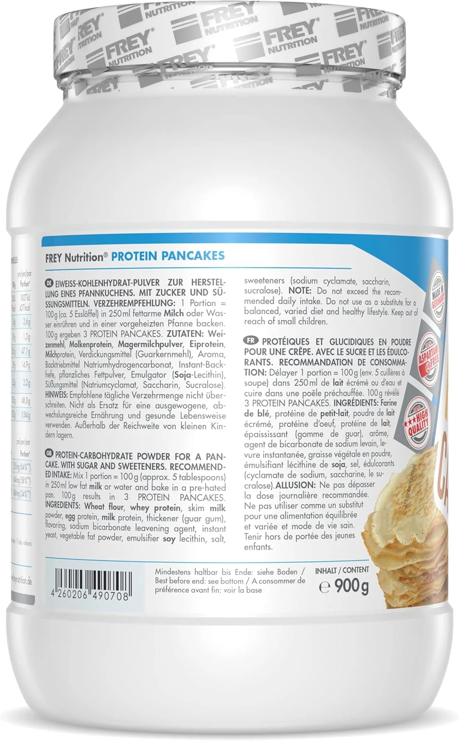 Protein Pancakes (900g) - Image 3