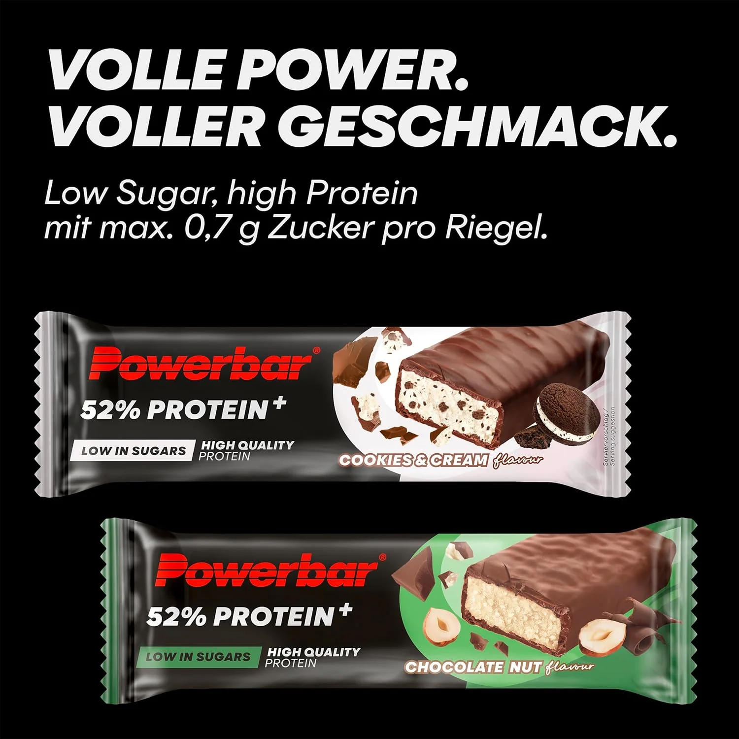 52% Protein Plus Bar (20x50g) - Image 9