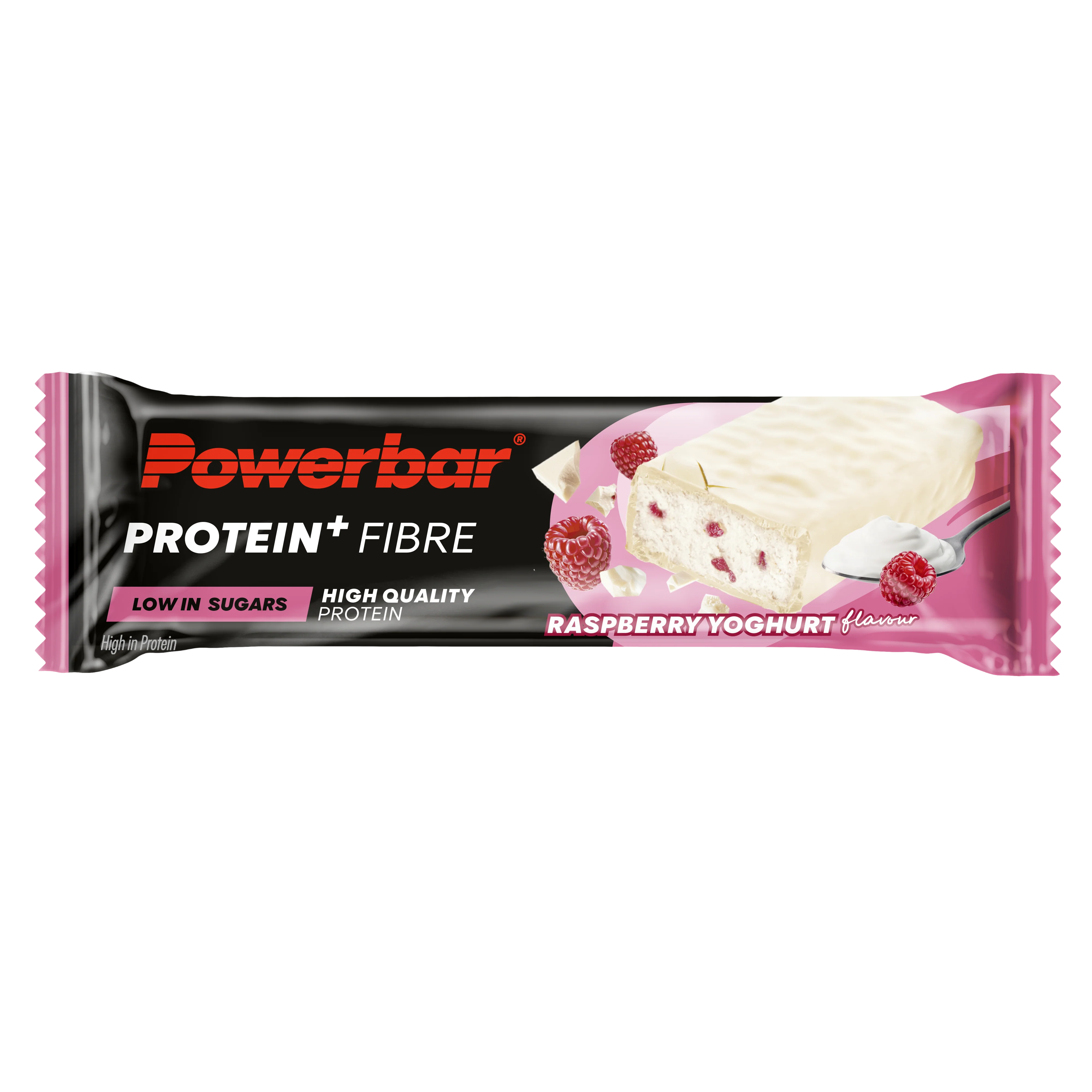Protein Plus Fibre Bar Raspberry Yoghurt (16x35g) - Image 5
