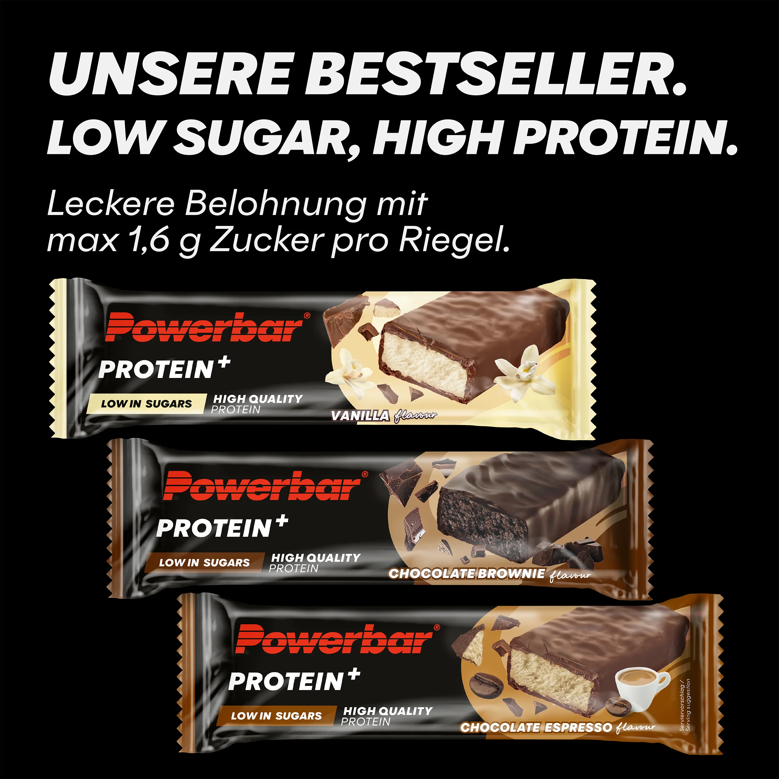 Protein Plus Low Sugar (16x35g) - Image 12