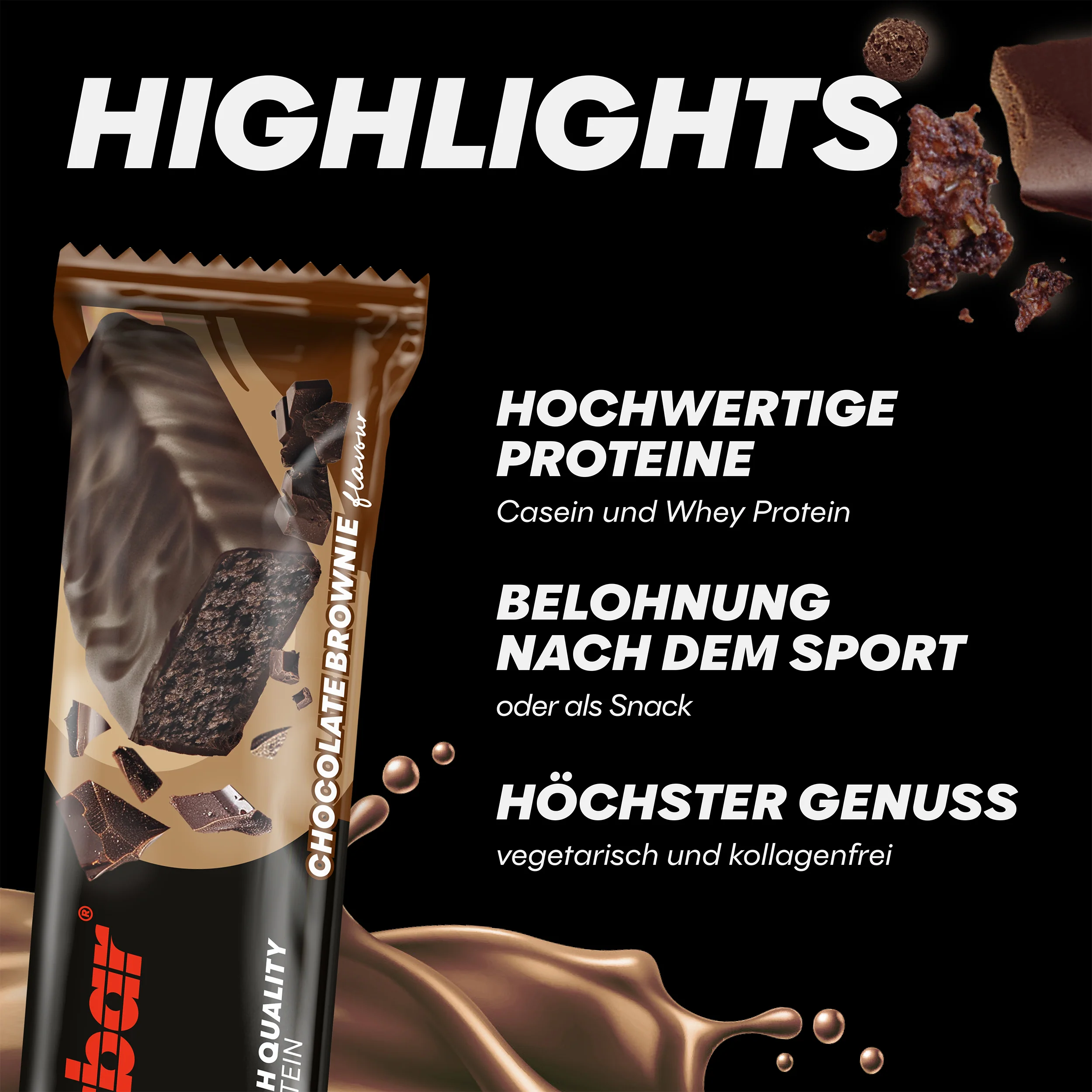 Protein Plus Low Sugar (16x35g) - Image 4