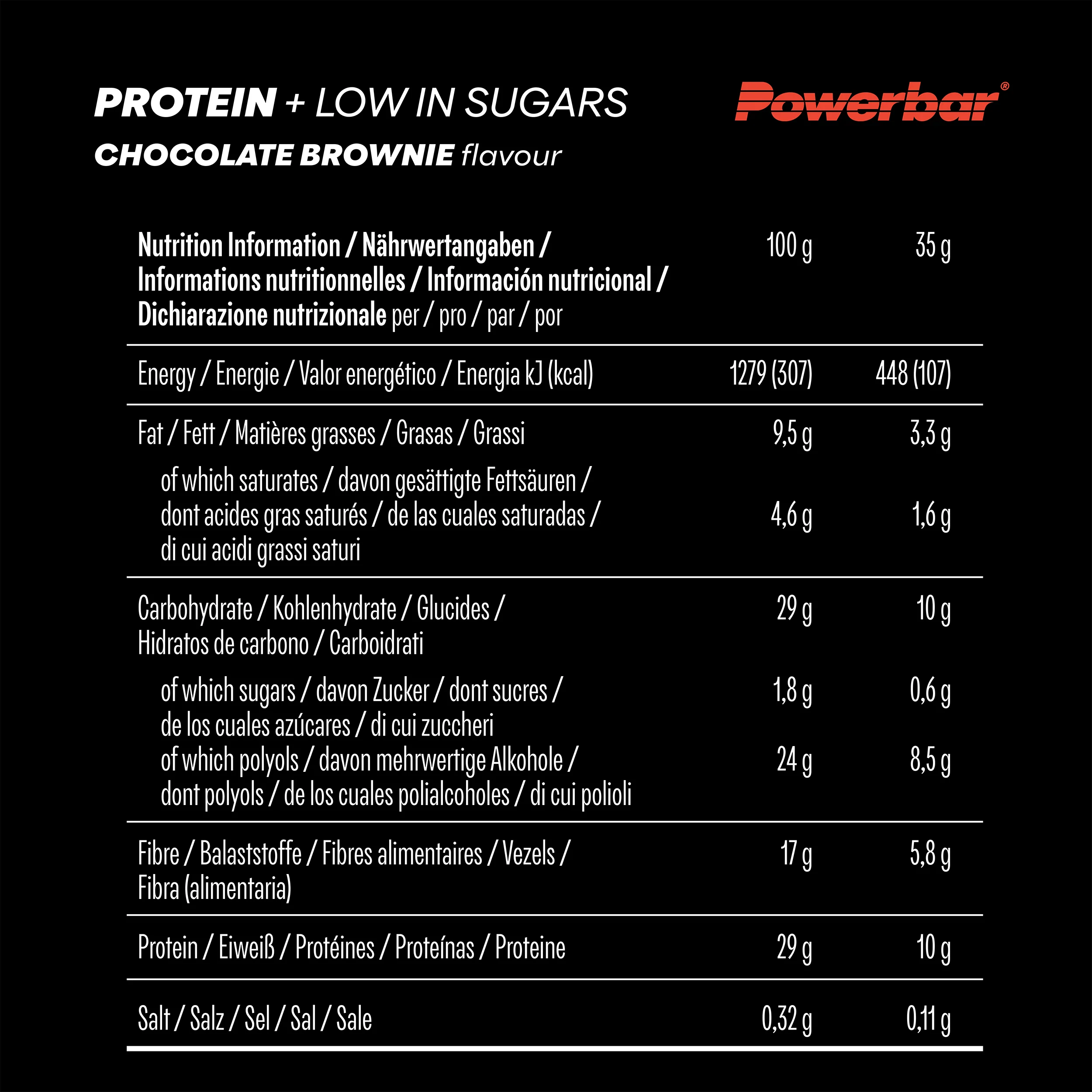 Protein Plus Low Sugar (16x35g) - Image 5