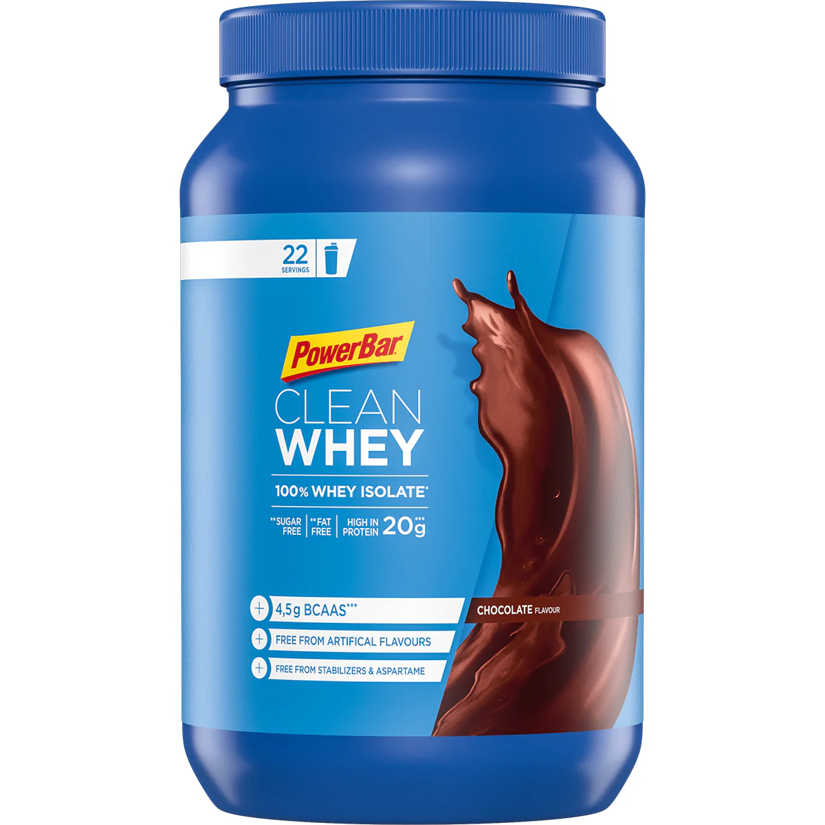 Clean Whey 100% Isolate (570g) - Image 2