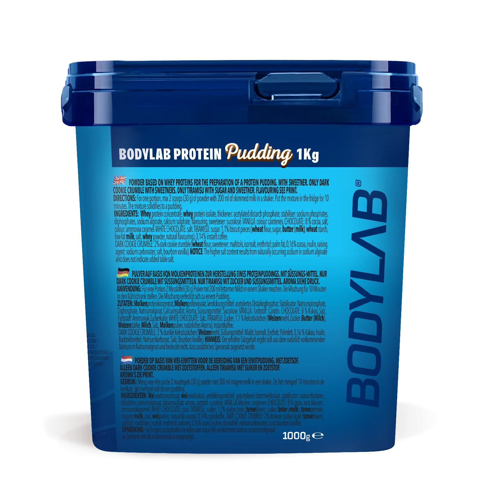 Protein Pudding (1000g) - Image 20