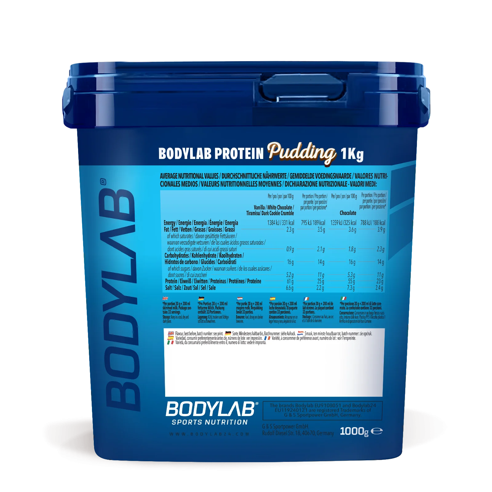 Protein Pudding (1000g) - Image 21