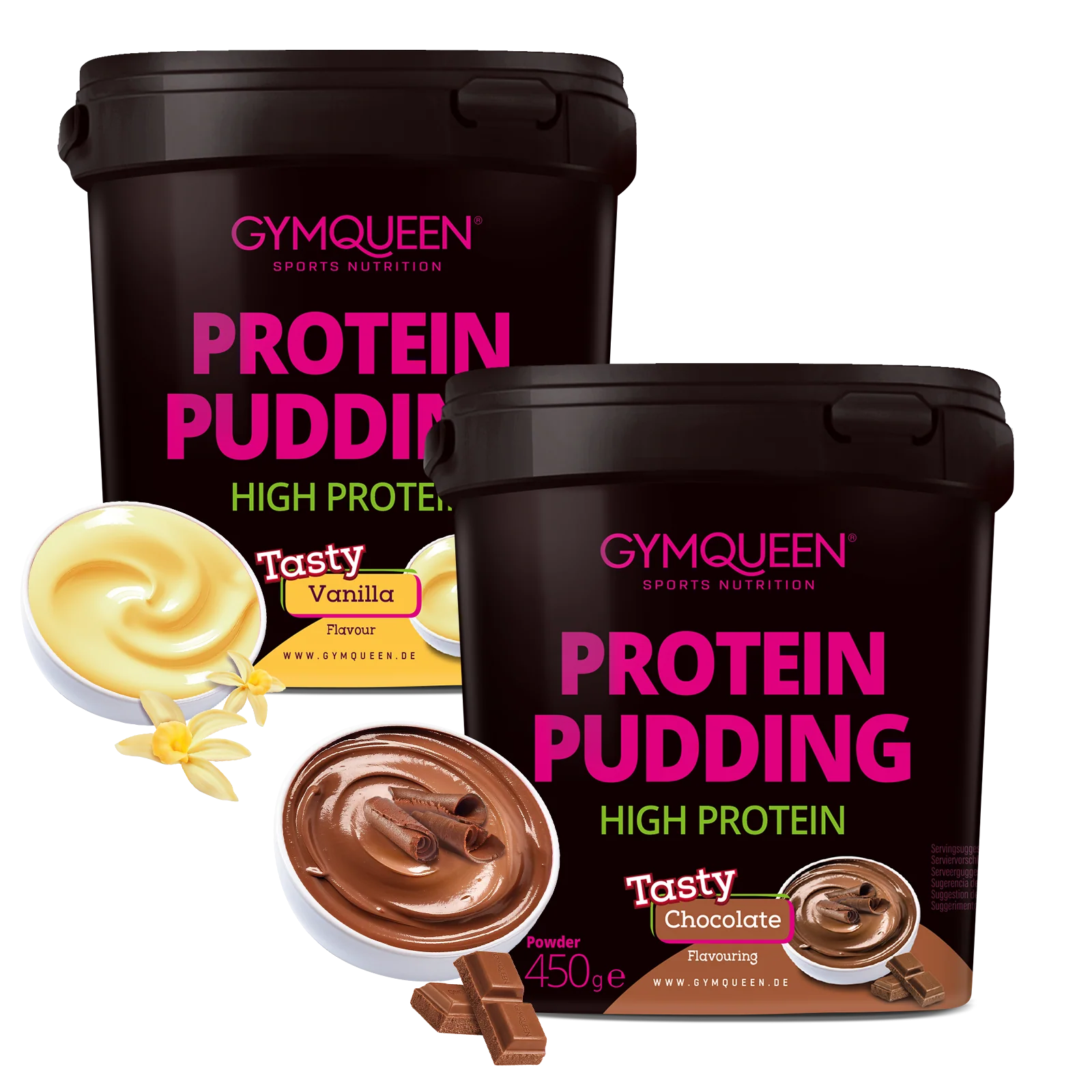 2 x Protein Pudding