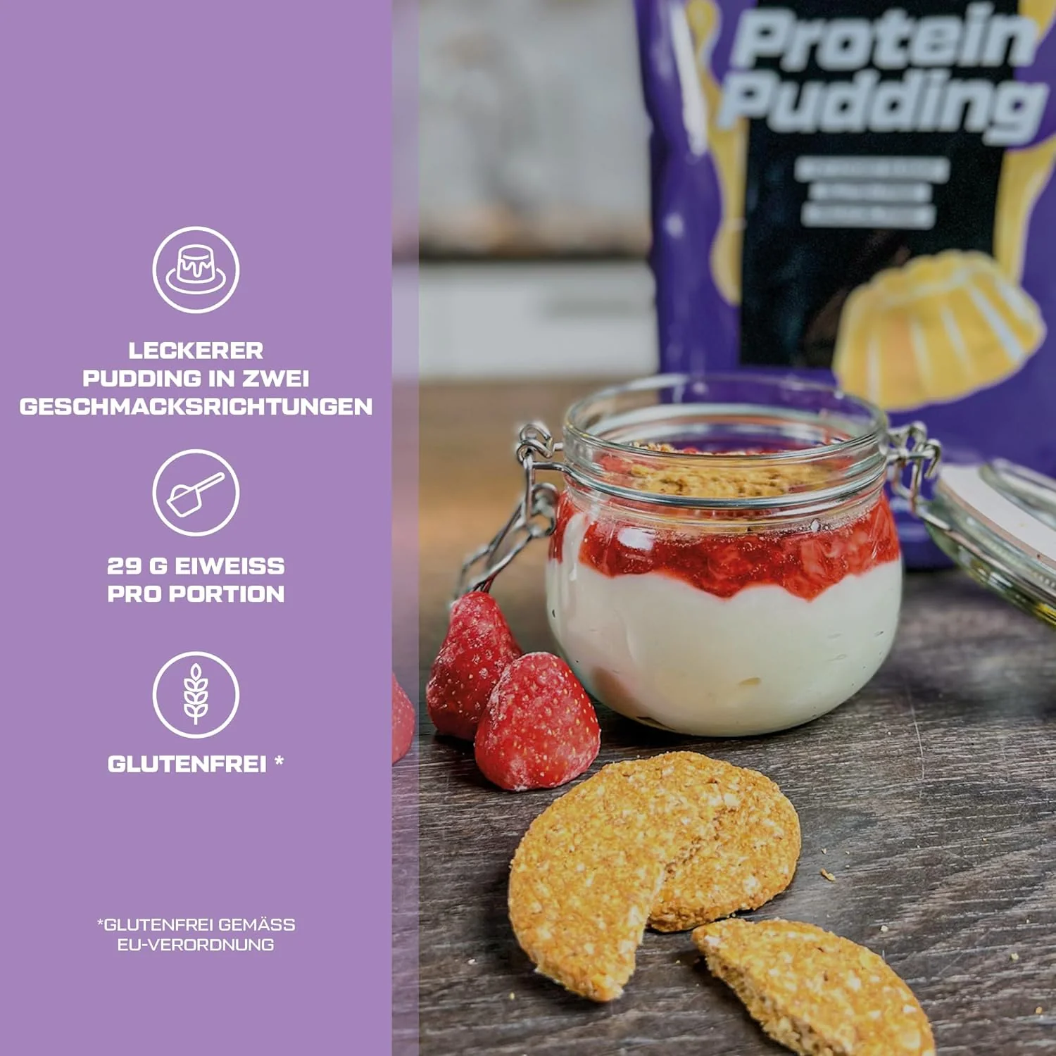 Protein Pudding (400g) - Image 4