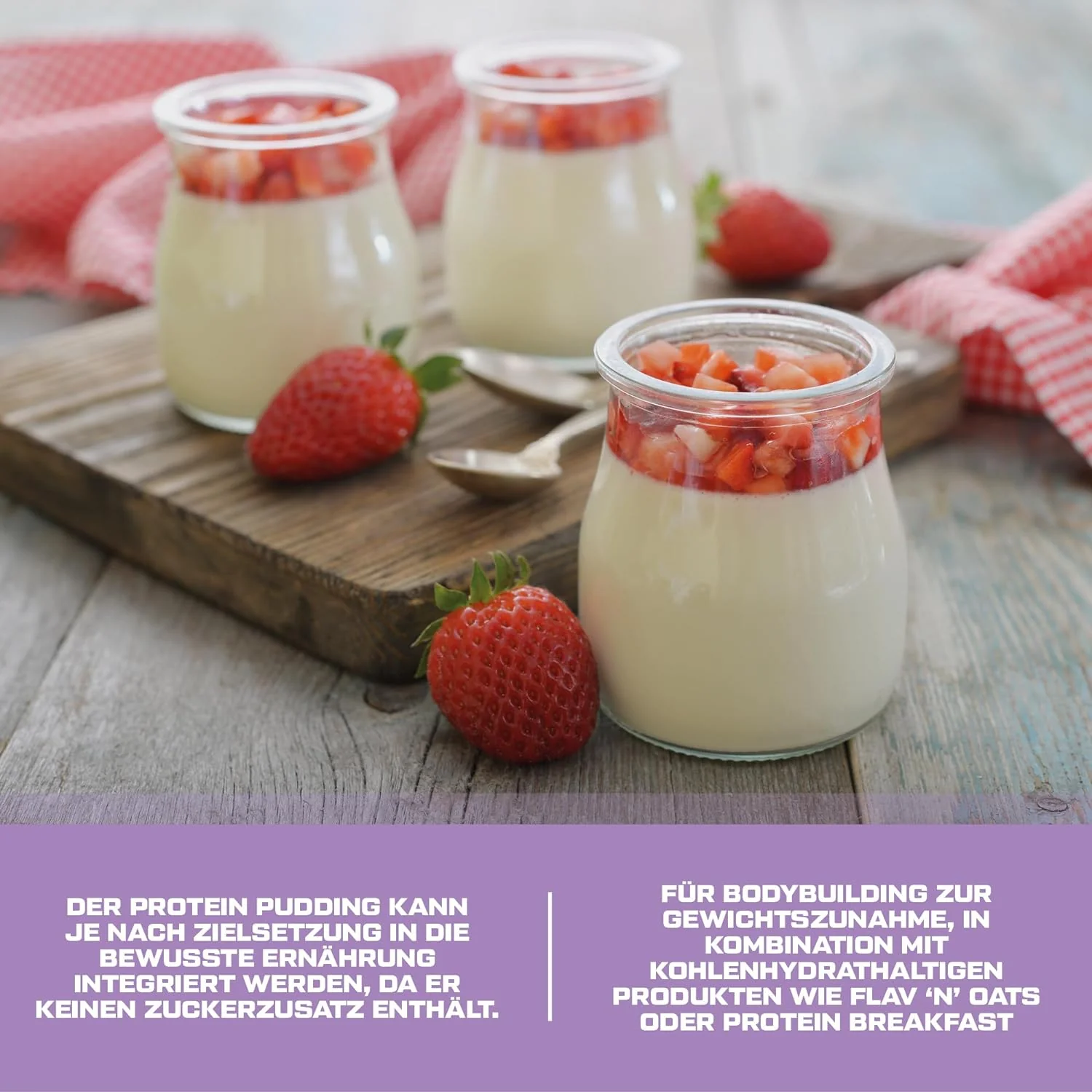 Protein Pudding (400g) - Image 5
