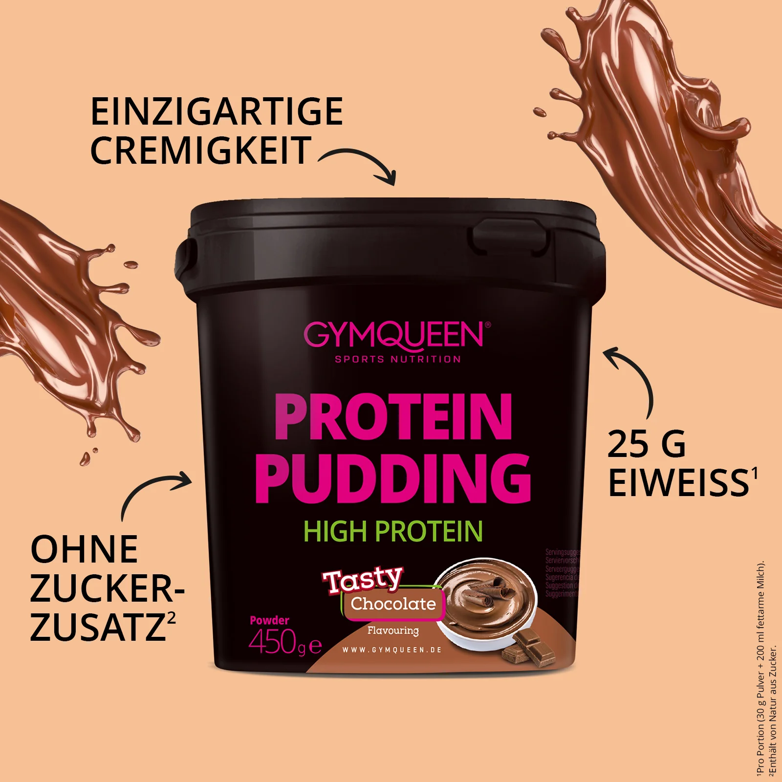 Protein Pudding (450g) - Image 3