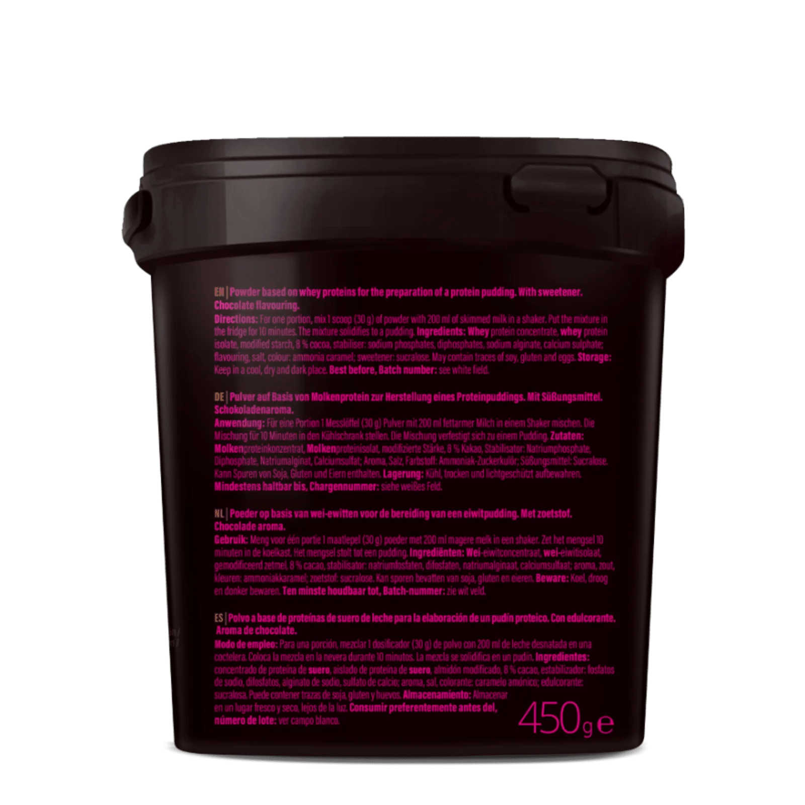 4 x Protein Pudding + gratis shaker - Image 5