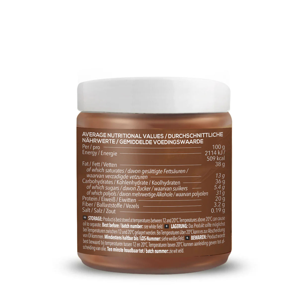 Protein Spread Belgian Chocolate Flavouring (330g) - Image 2