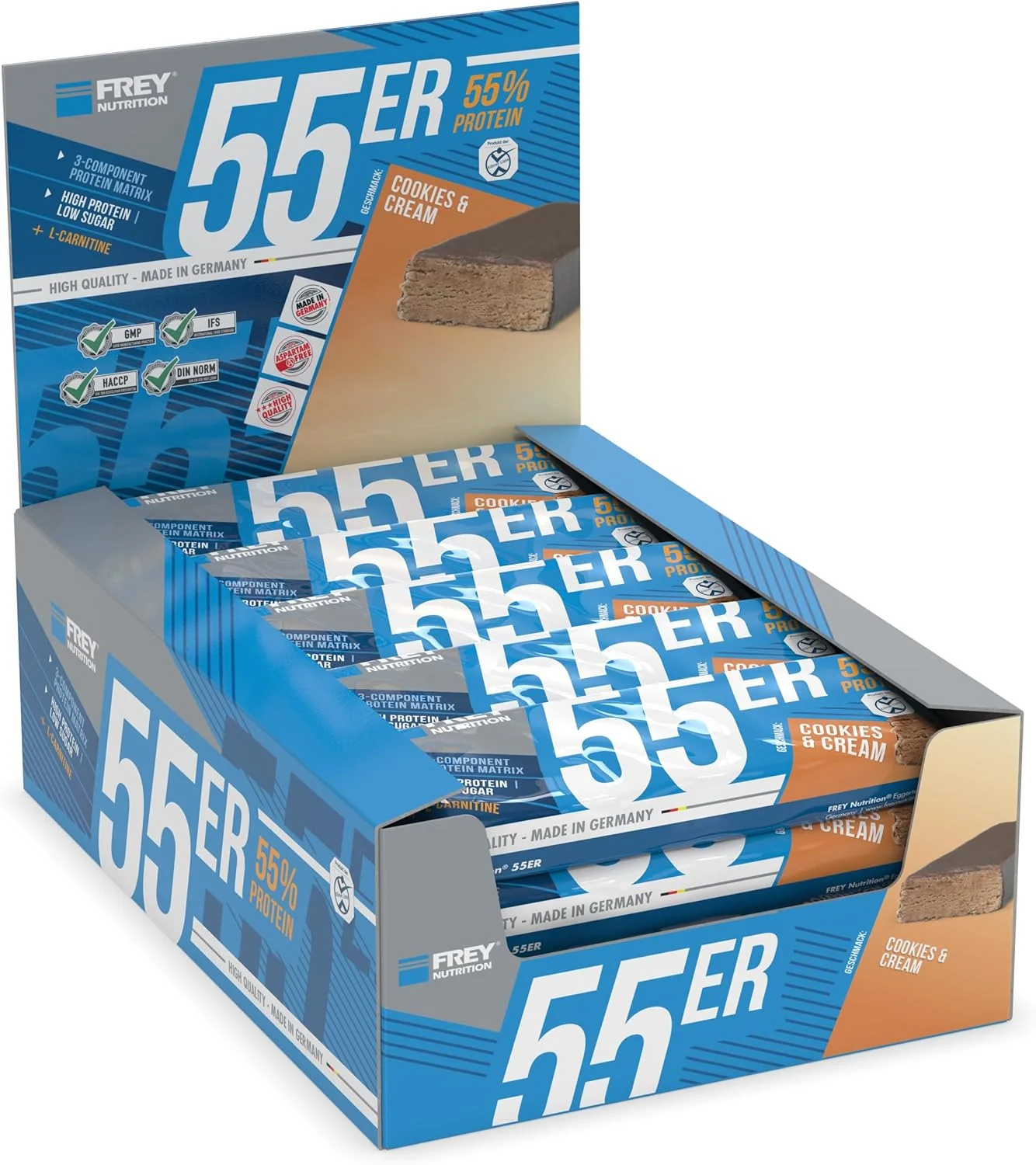Protein Bar 55er (20x50g)