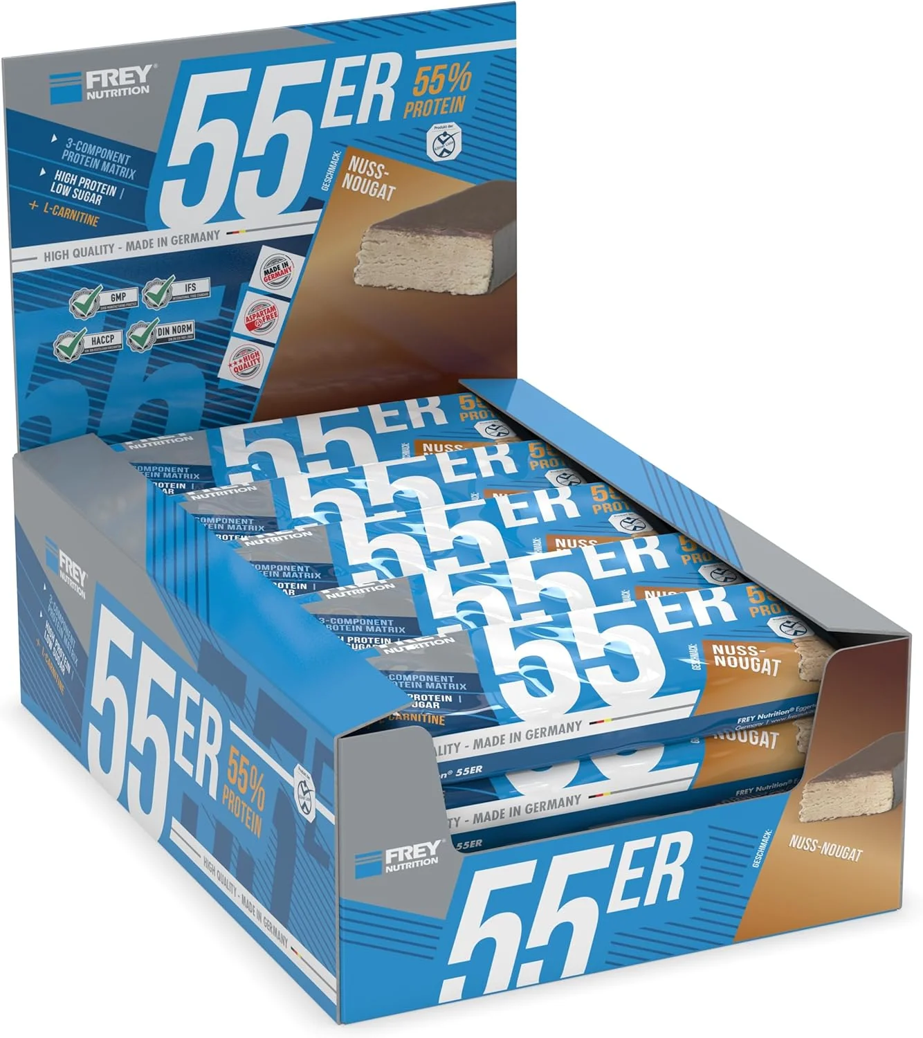 Protein Bar 55er (20x50g) - Image 8