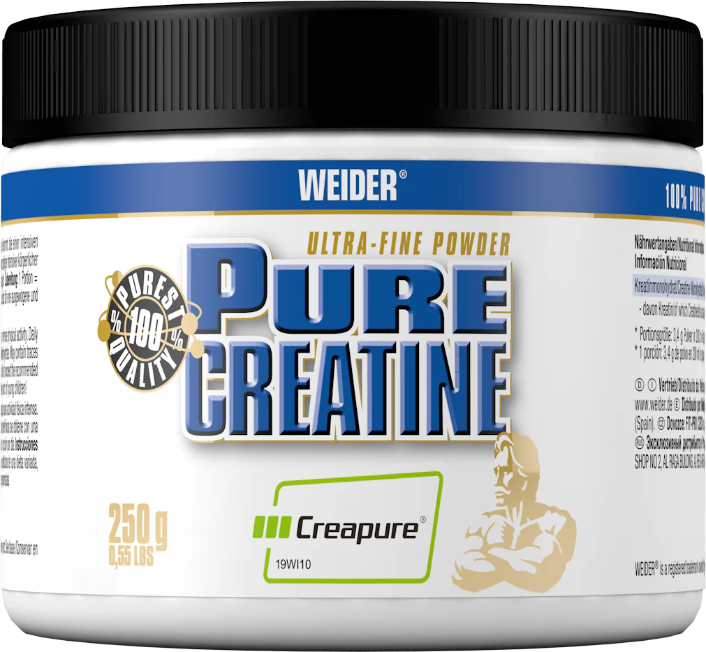 Pure Creatine Creapure® (250g)