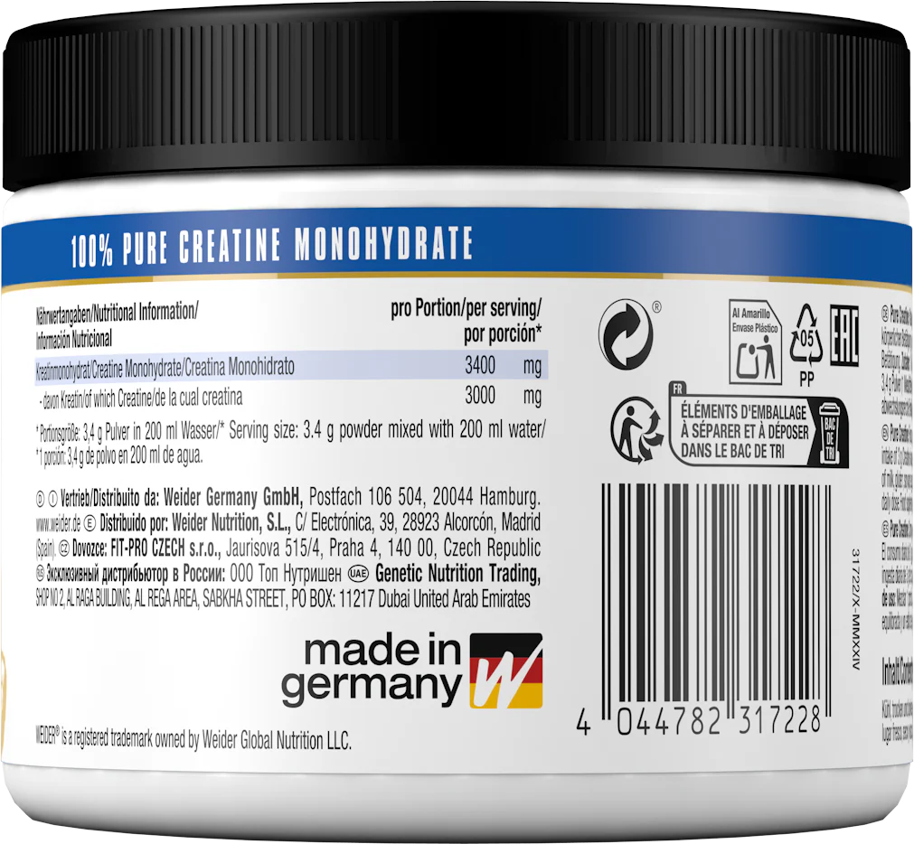 Pure Creatine Creapure® (250g) - Image 2